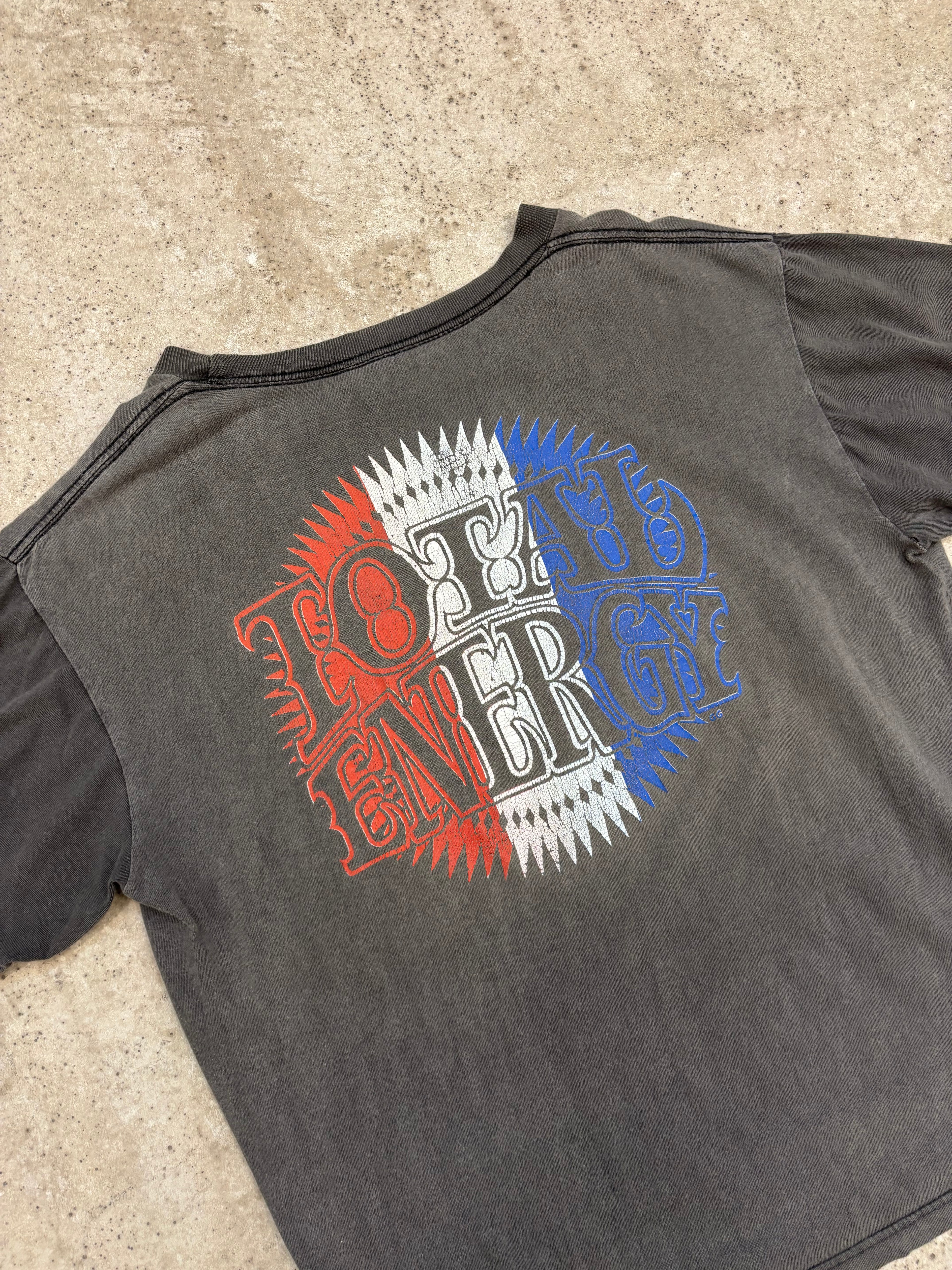 1970's The Stooges 'Total Energy' Short-Sleeve Shirt