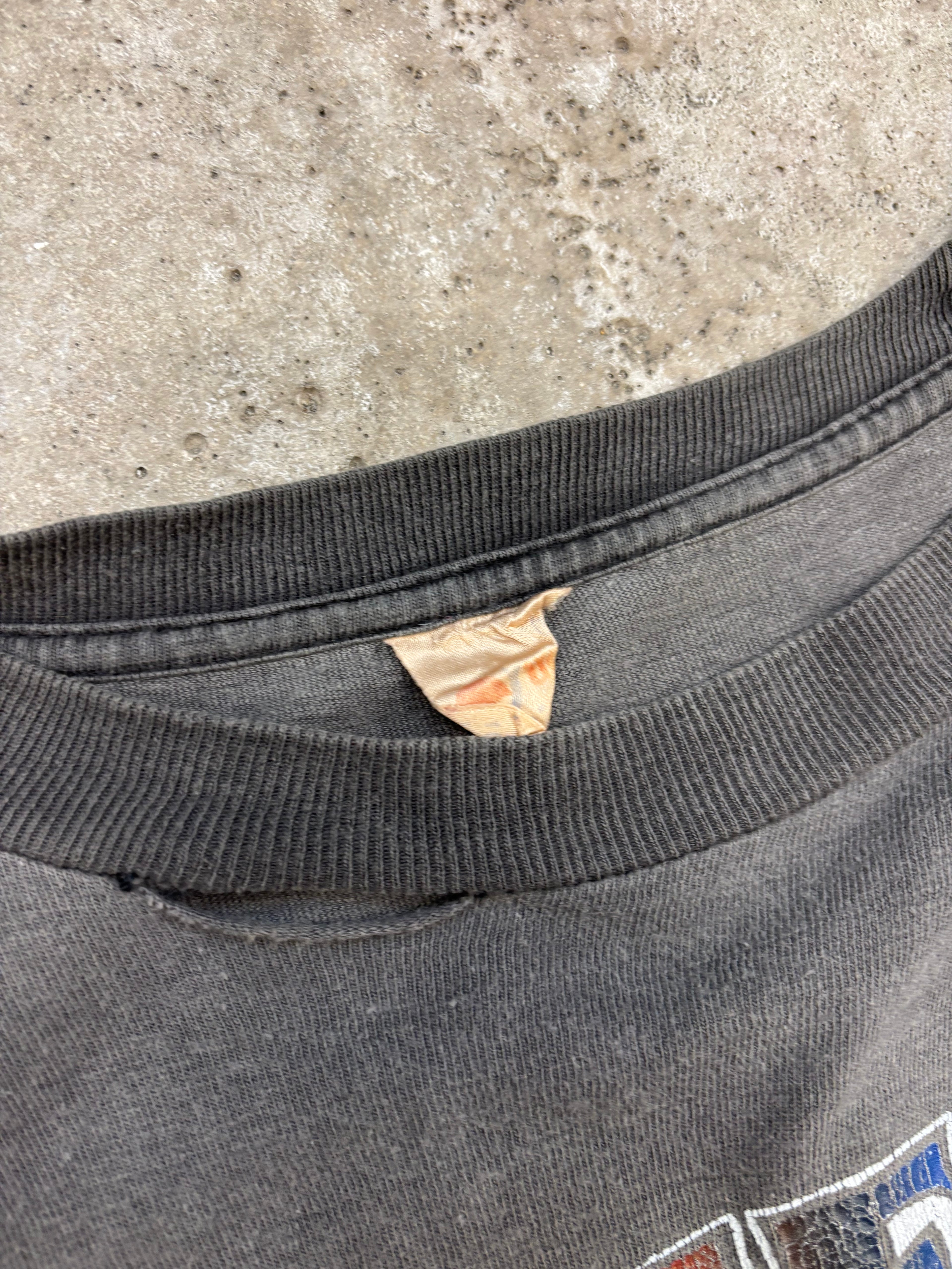 1970's The Stooges 'Total Energy' Short-Sleeve Shirt