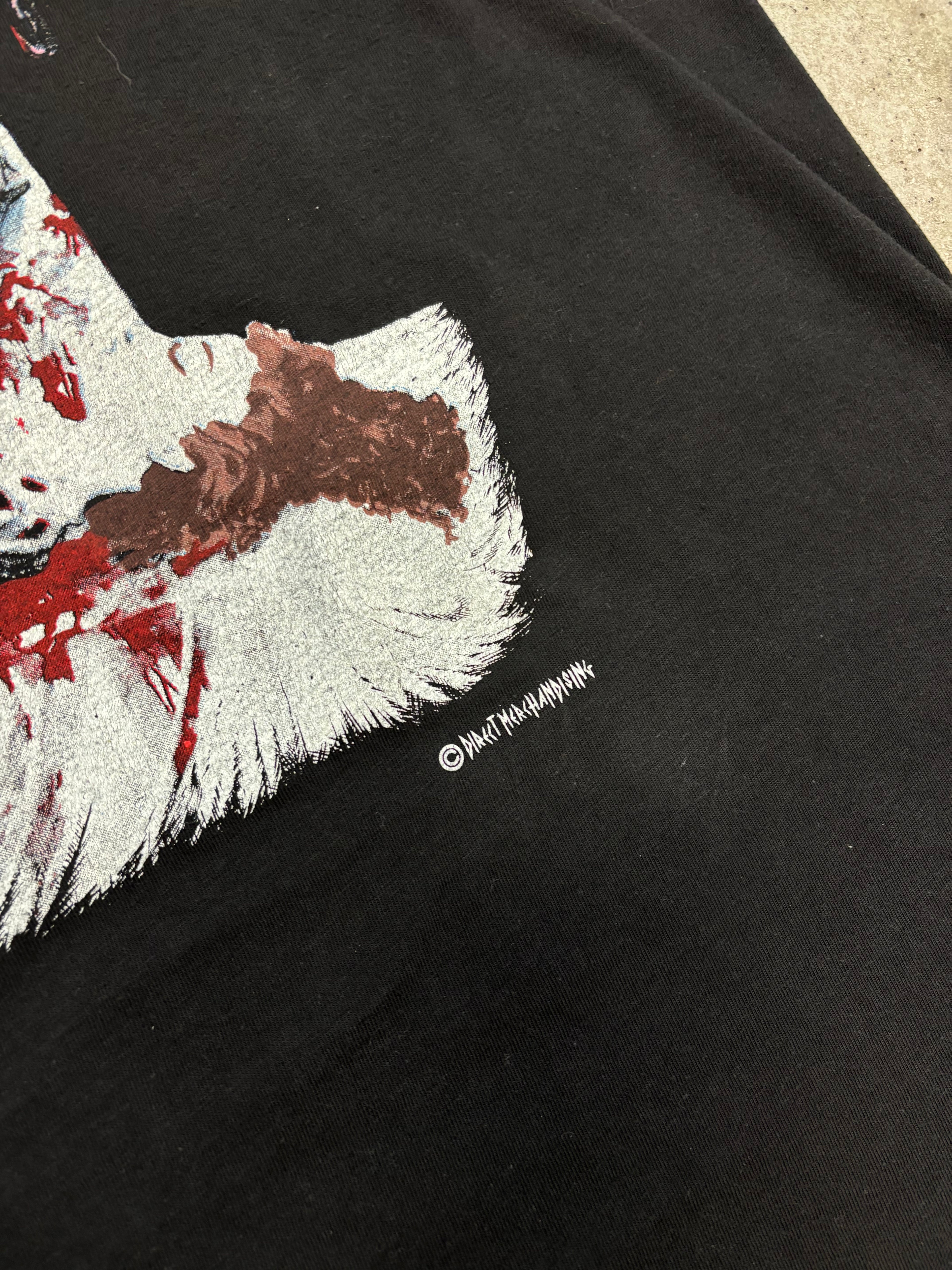 1991 Cannibal Corpse 'Butchered At Birth' Short-Sleeve Shirt