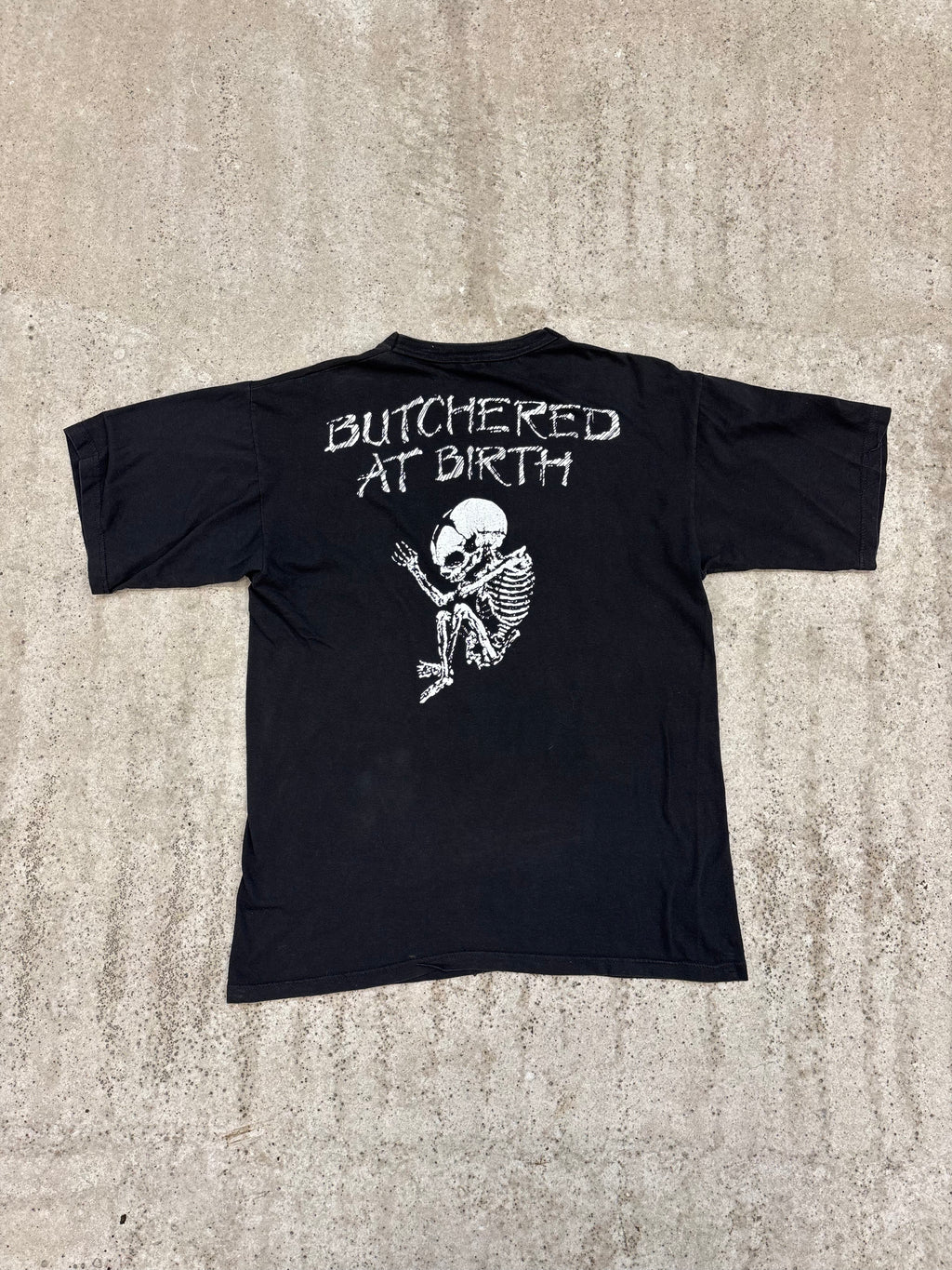 1991 Cannibal Corpse 'Butchered At Birth' Short-Sleeve Shirt