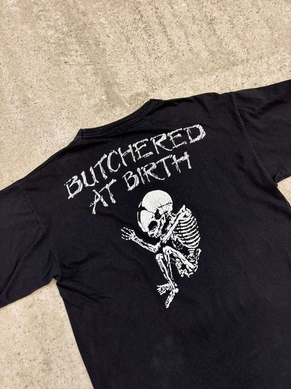 1991 Cannibal Corpse 'Butchered At Birth' Short-Sleeve Shirt