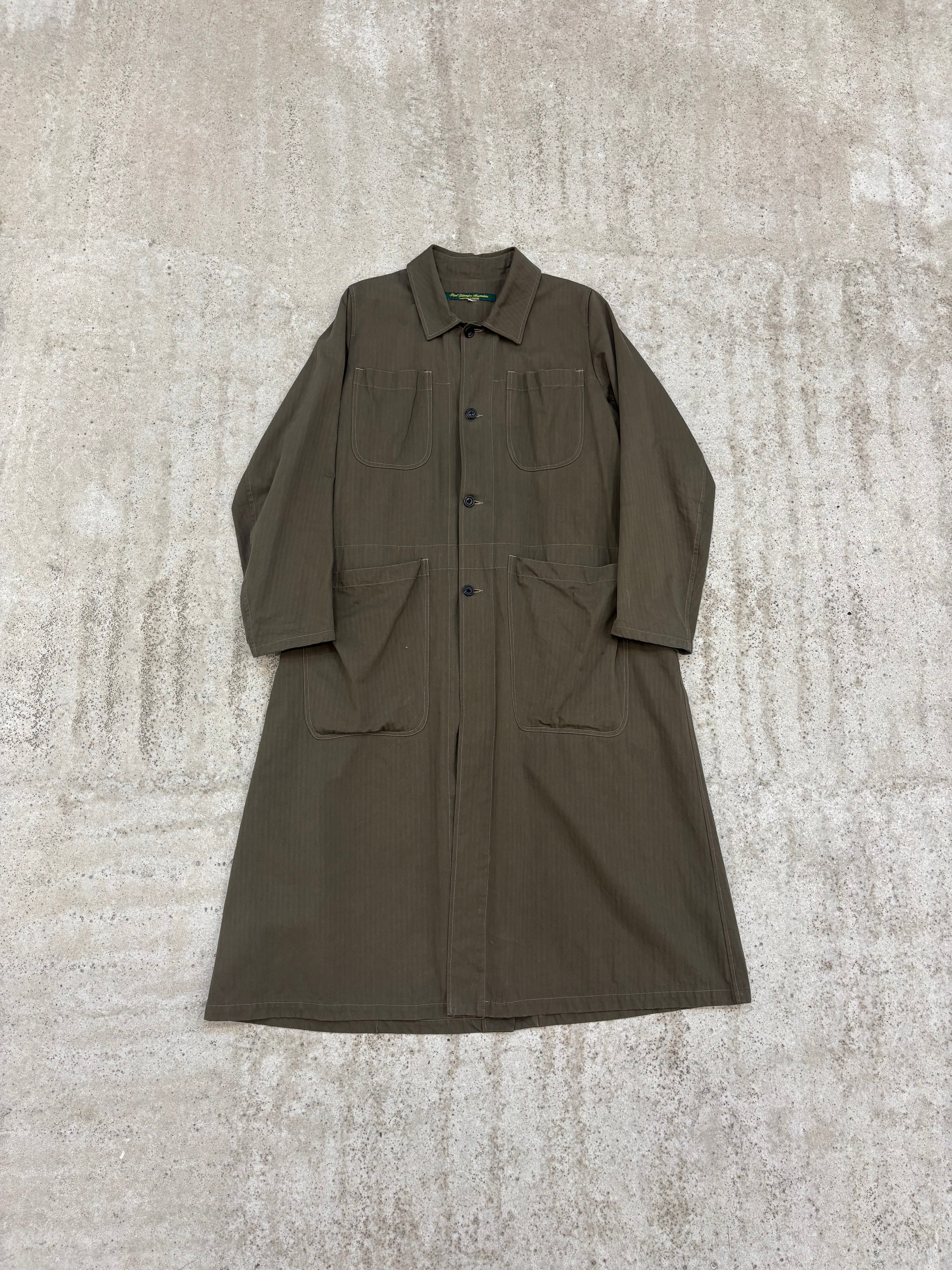 2010's Paul Harnden Shoemakers Warehouse Coat