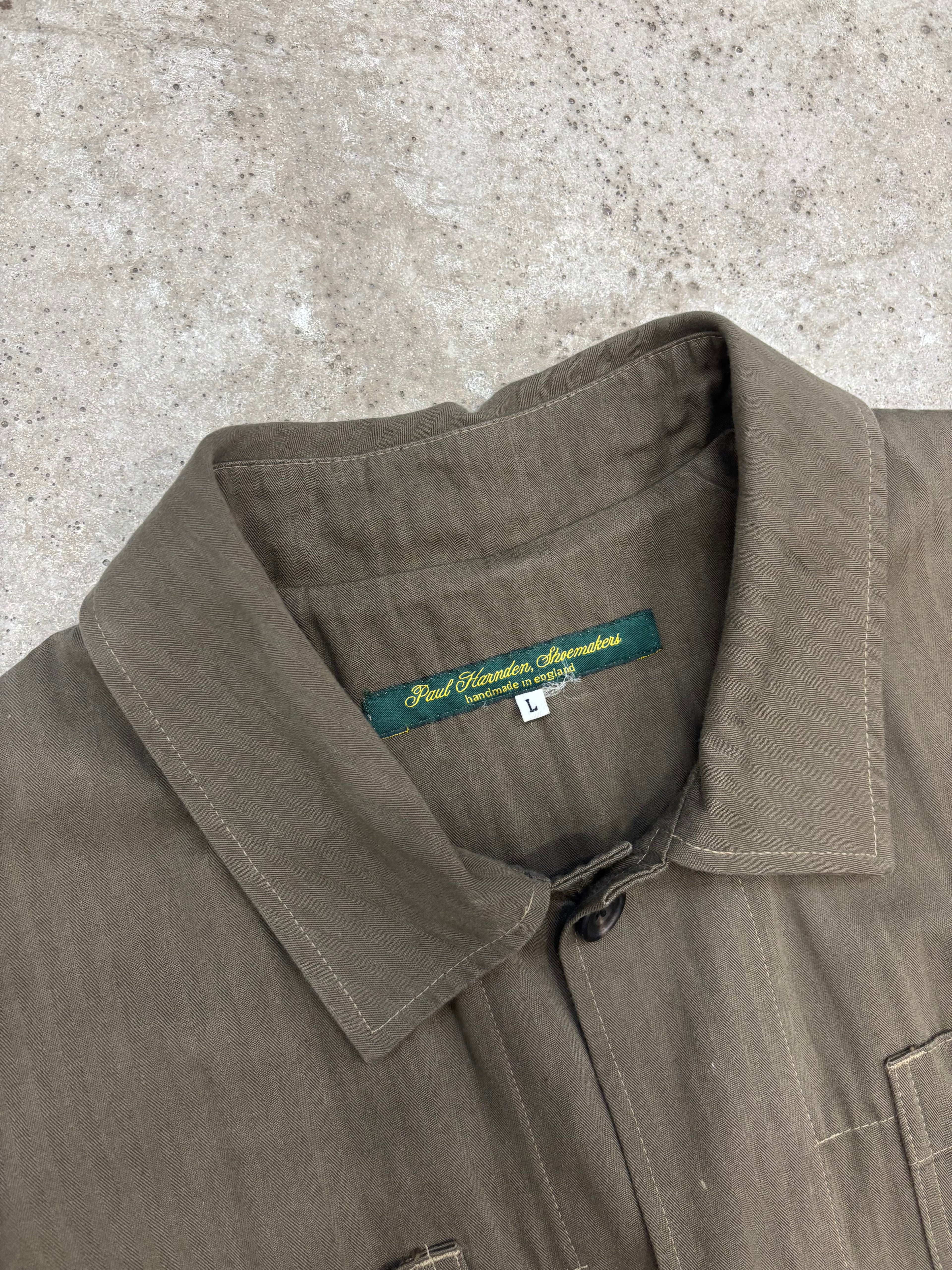 2010's Paul Harnden Shoemakers Warehouse Coat