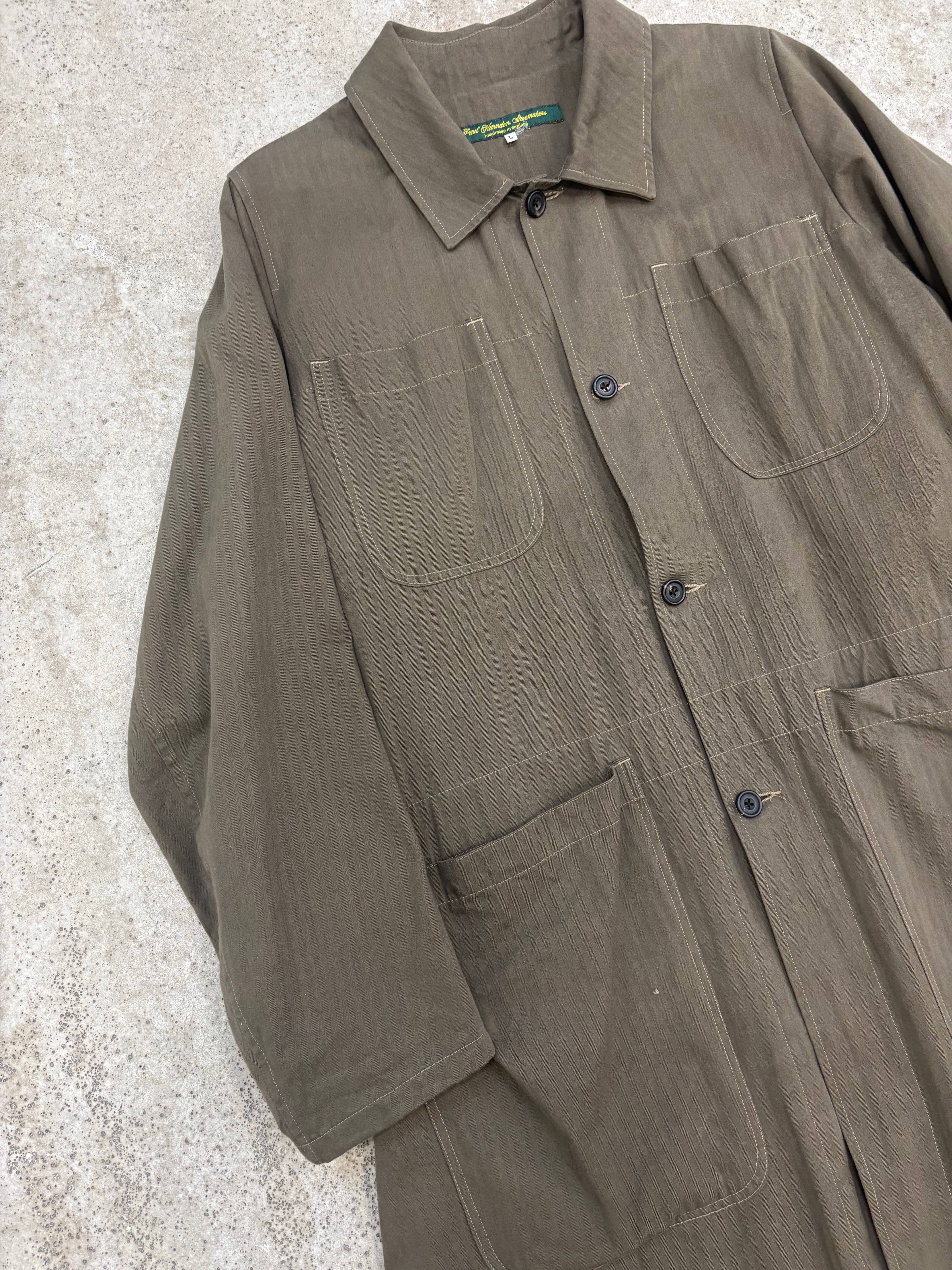 2010's Paul Harnden Shoemakers Warehouse Coat