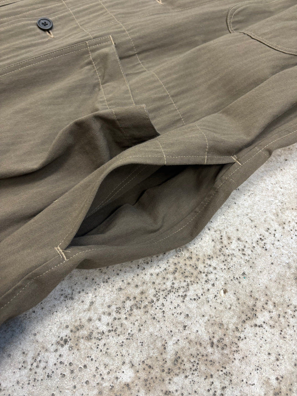 2010's Paul Harnden Shoemakers Warehouse Coat