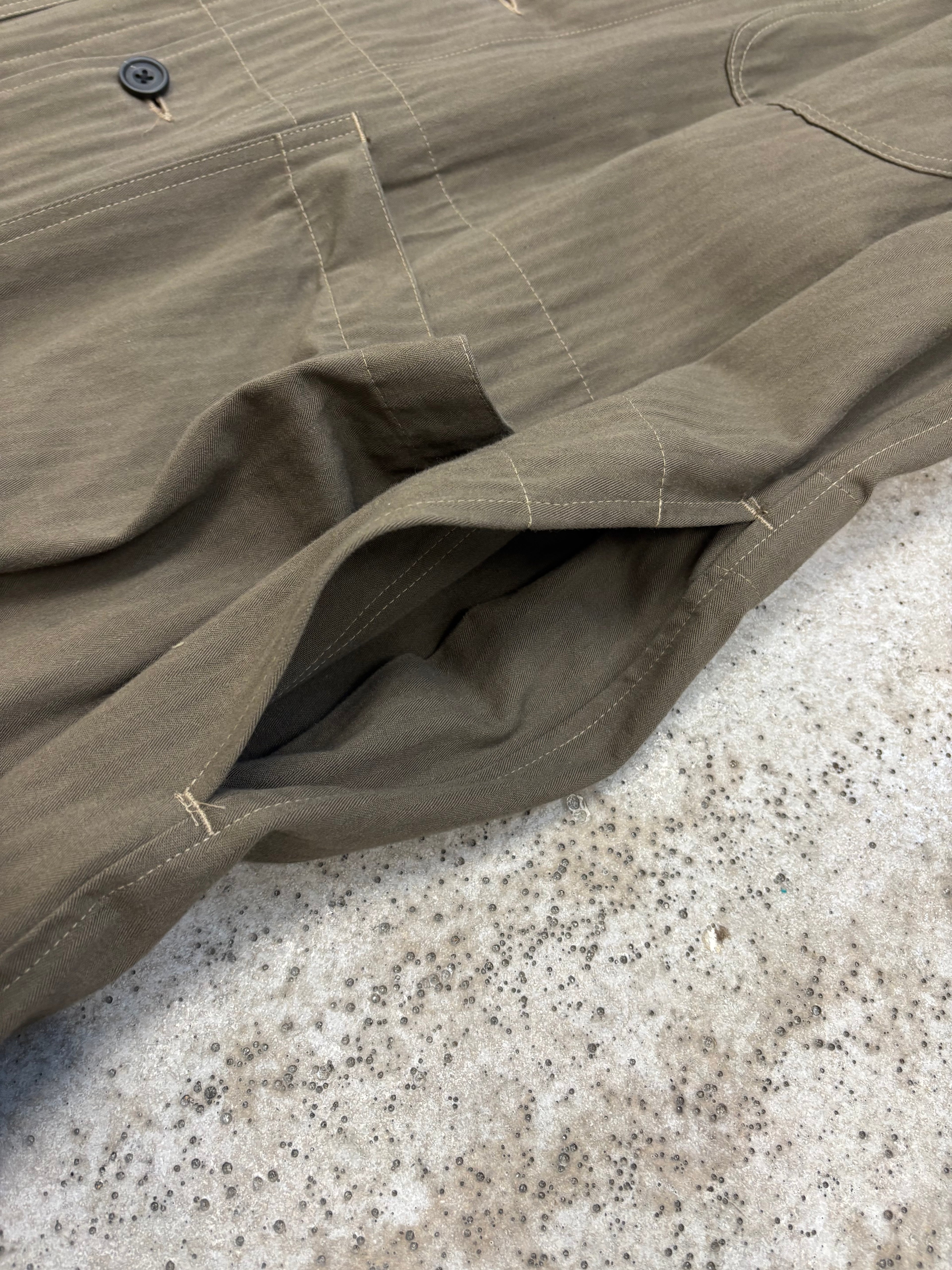 2010's Paul Harnden Shoemakers Warehouse Coat