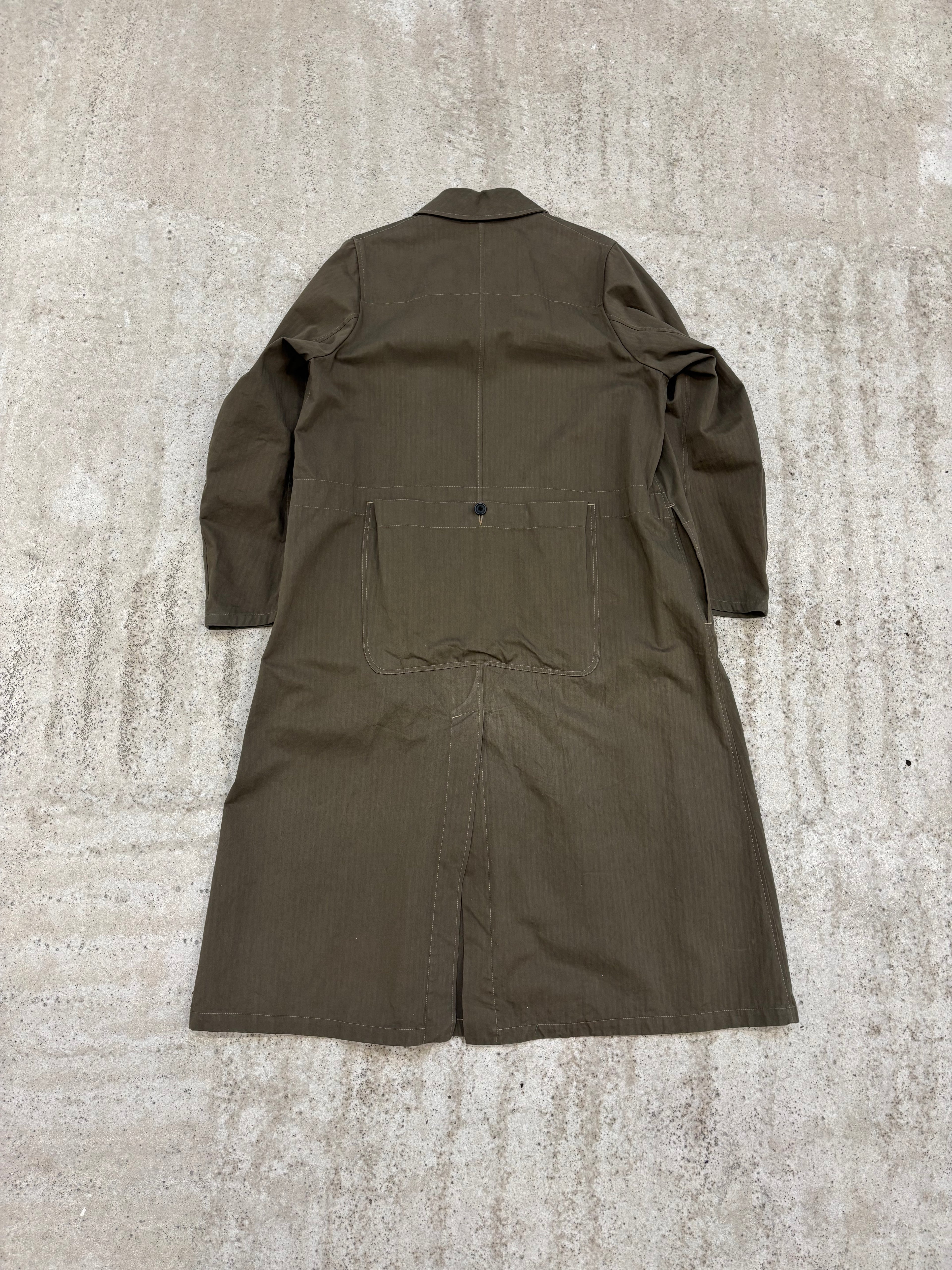 2010's Paul Harnden Shoemakers Warehouse Coat
