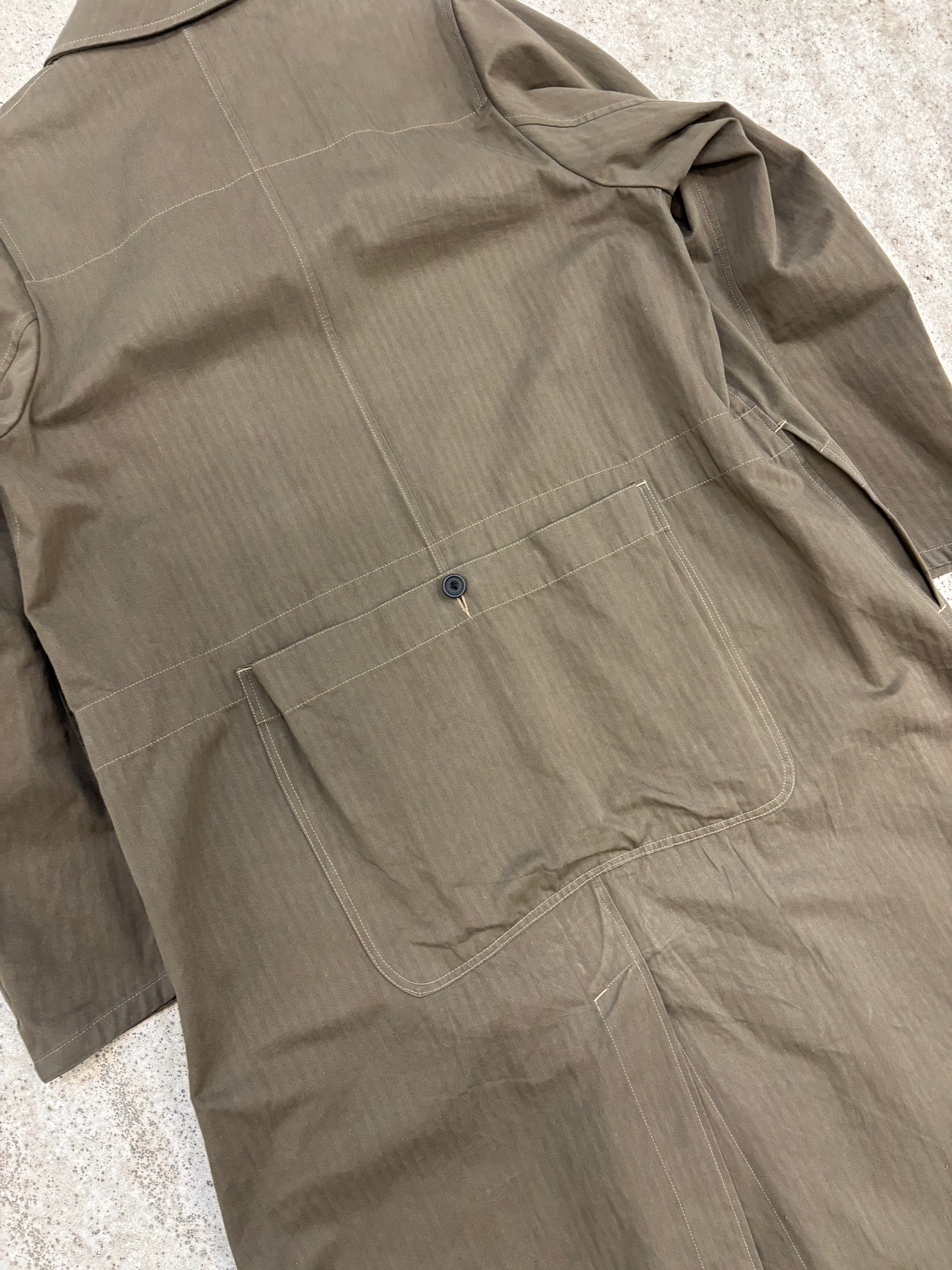 2010's Paul Harnden Shoemakers Warehouse Coat