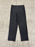 AW2005 Raf Simons Washed Black Denim Monster Pants