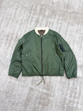 1990's Helmut Lang Light MA-1 Jacket With Contrasting Collar
