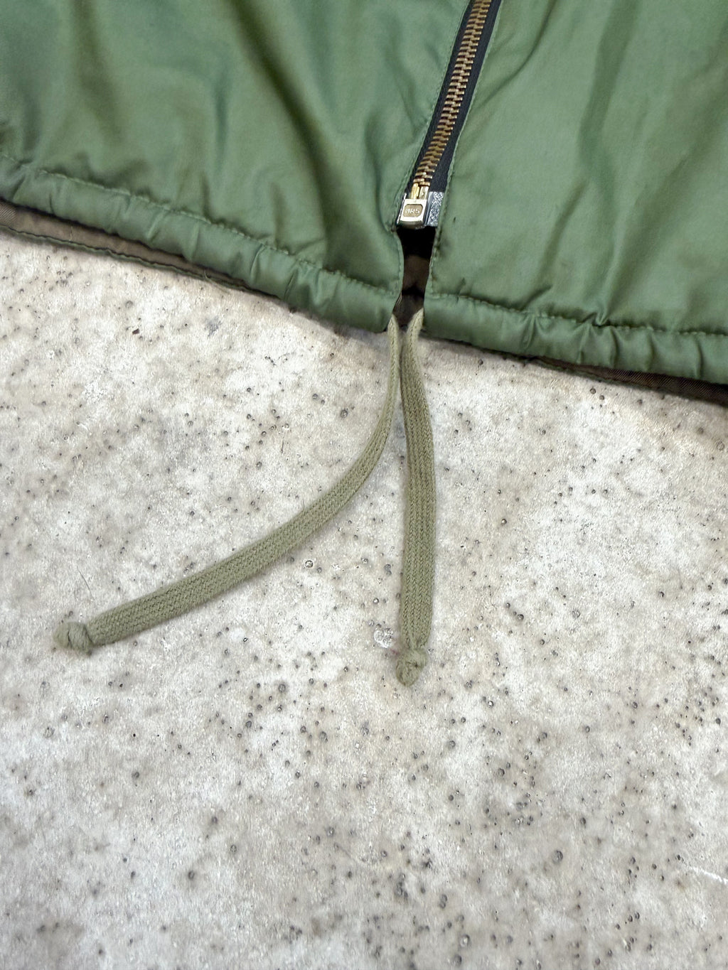 1990's Helmut Lang Light MA-1 Jacket With Contrasting Collar