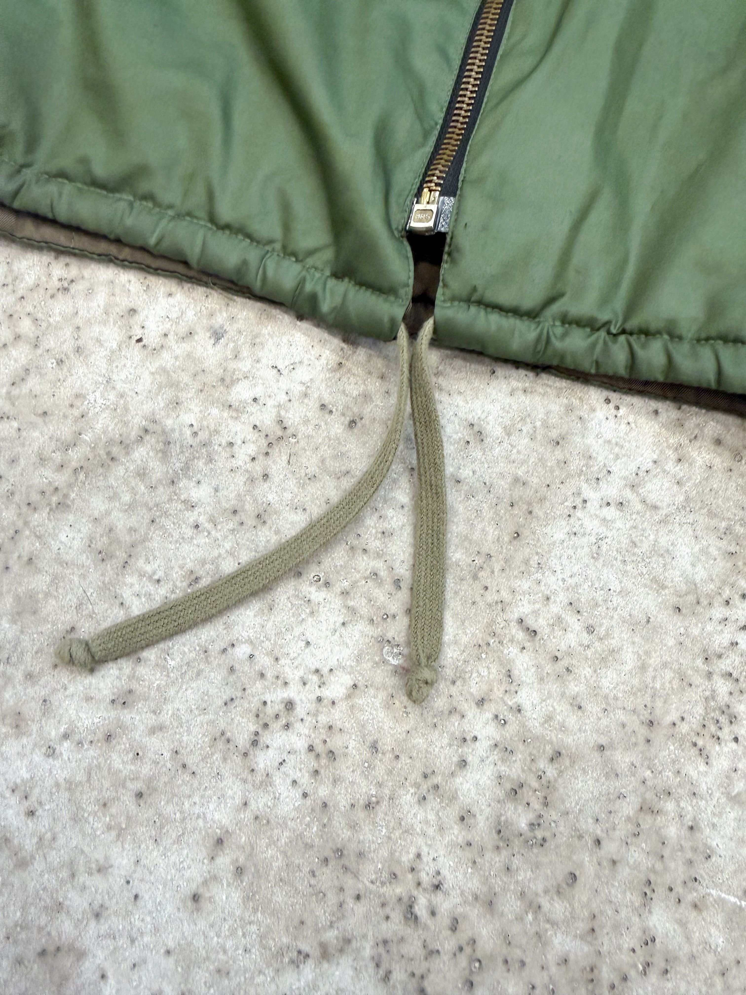 1990's Helmut Lang Light MA-1 Jacket With Contrasting Collar