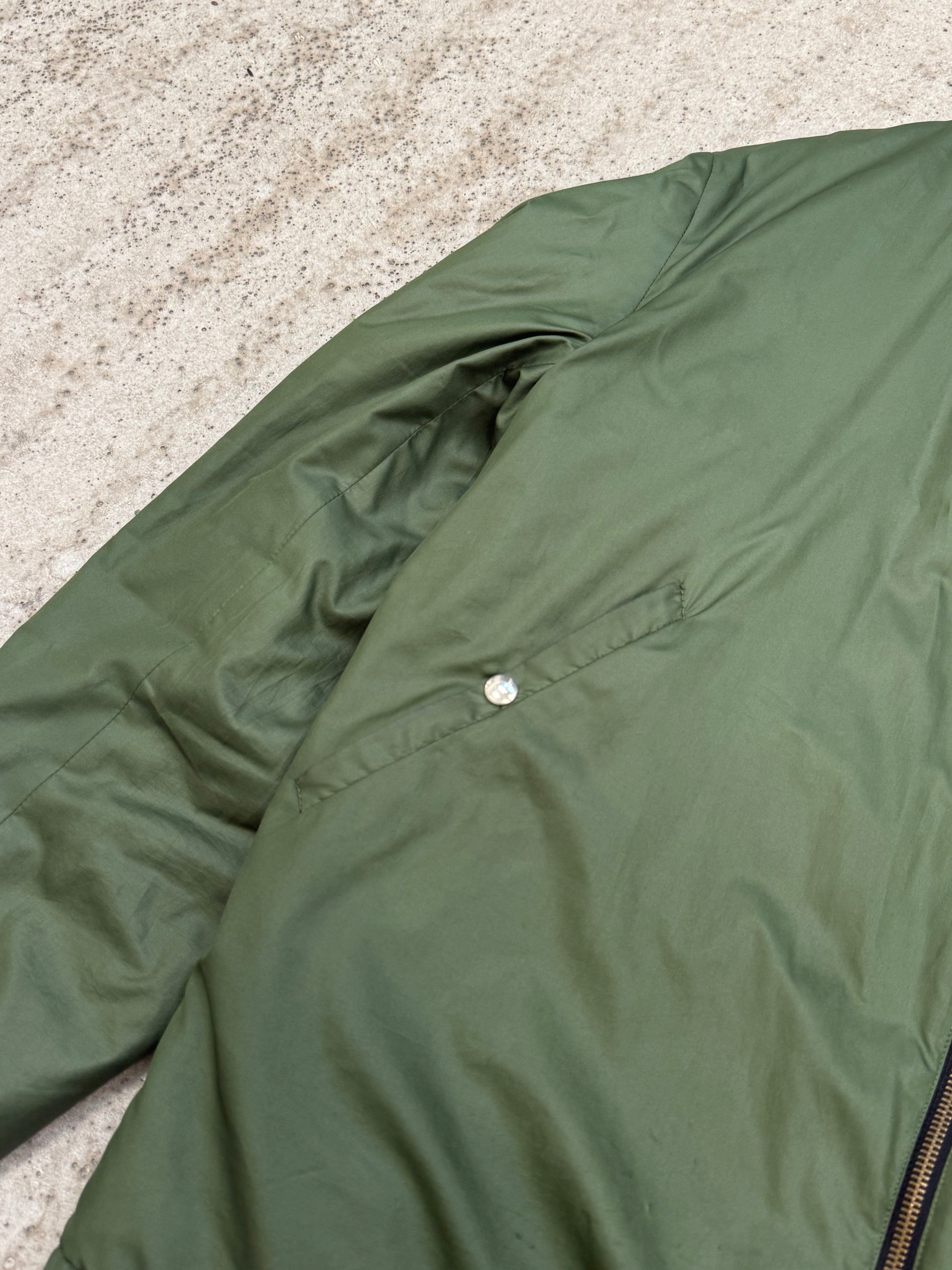 1990's Helmut Lang Light MA-1 Jacket With Contrasting Collar