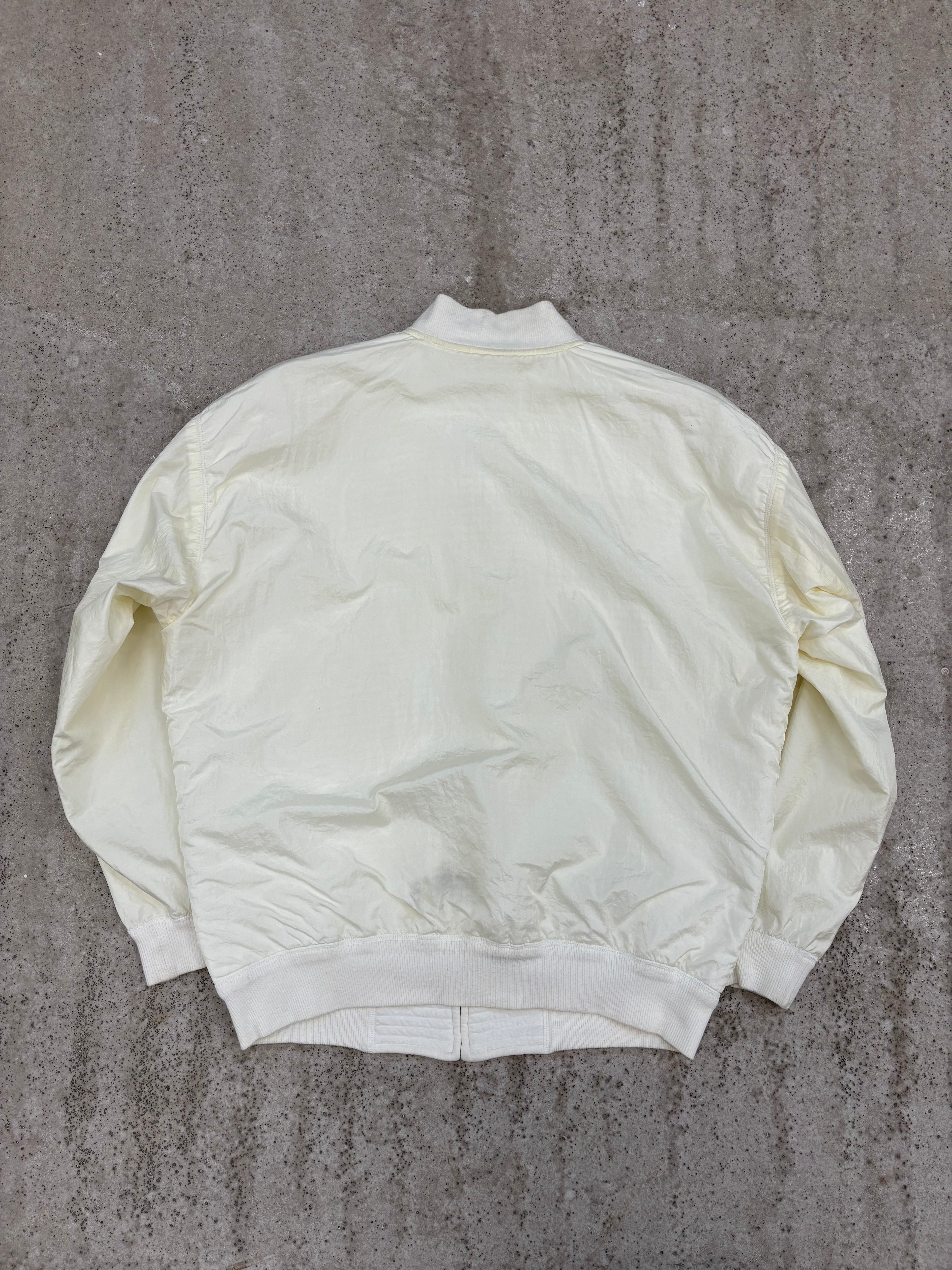 1980's Issey Miyake Reversible Nylon Light Bomber With Cotton Padding