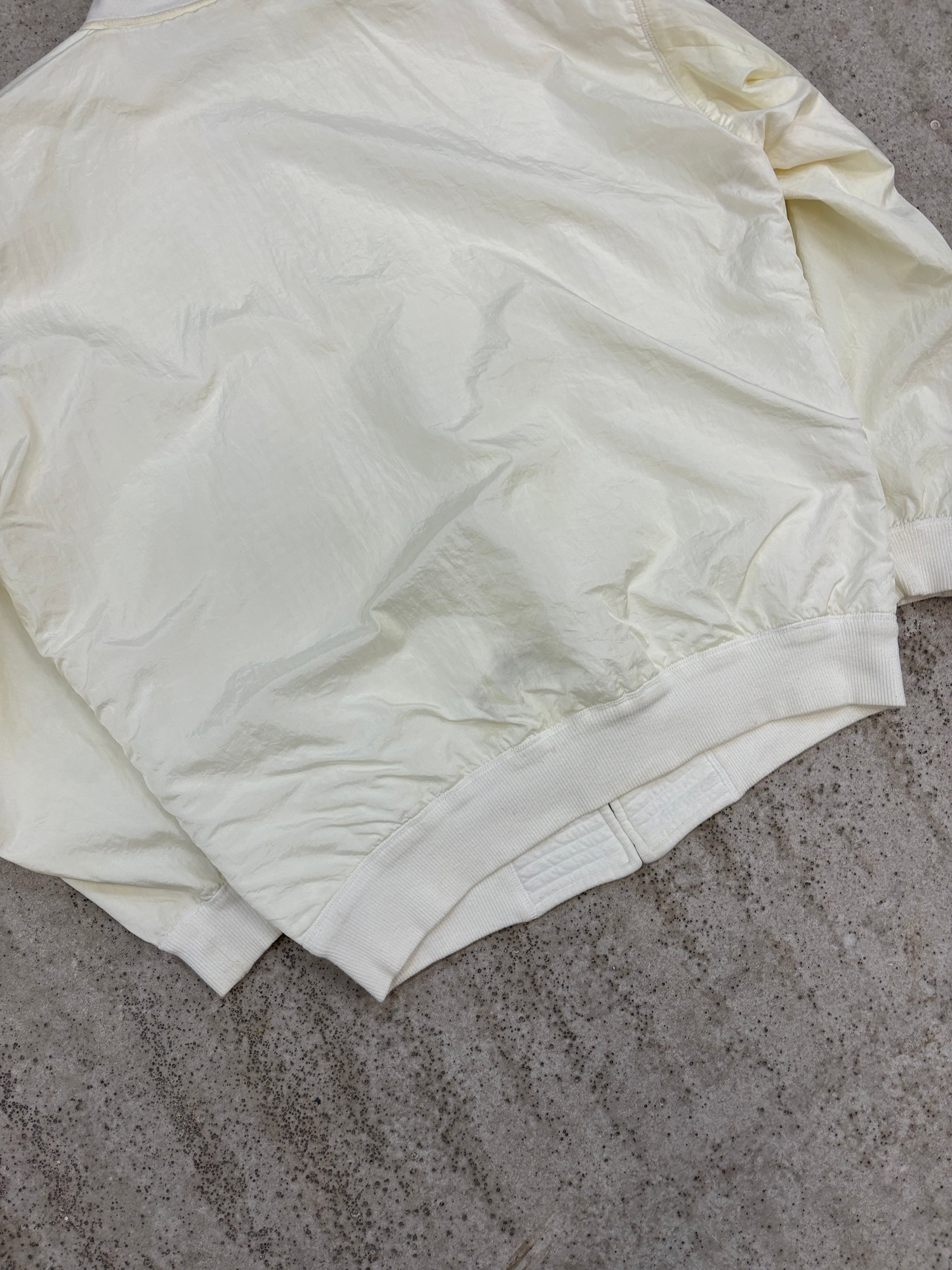 1980's Issey Miyake Reversible Nylon Light Bomber With Cotton Padding