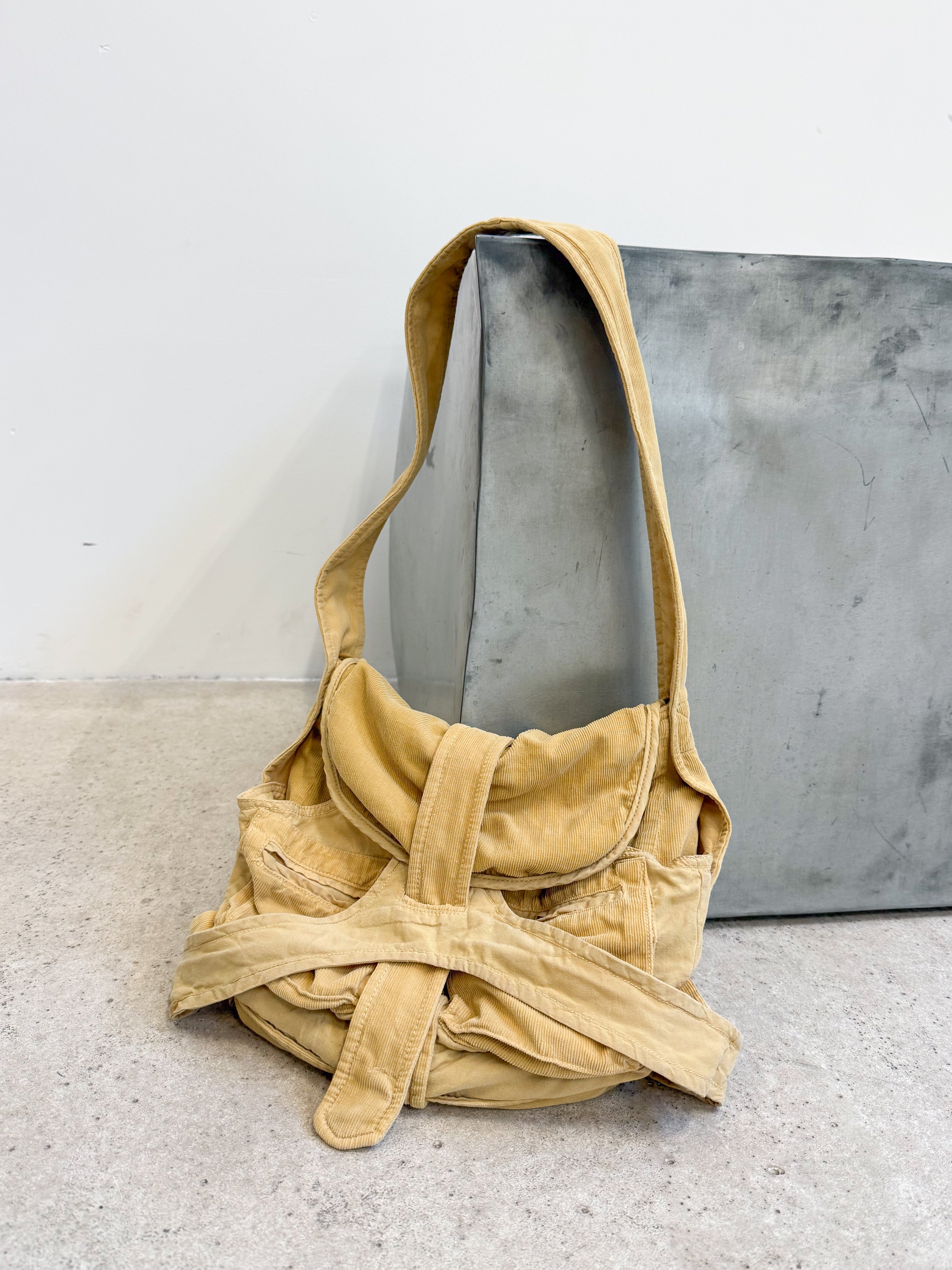 SS2002 Balenciaga by Nicolas Ghesquière Cargo 'Matrix' Bag