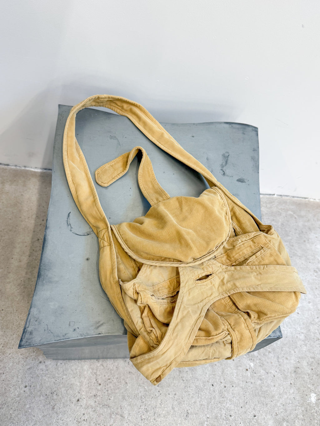 SS2002 Balenciaga by Nicolas Ghesquière Cargo 'Matrix' Bag