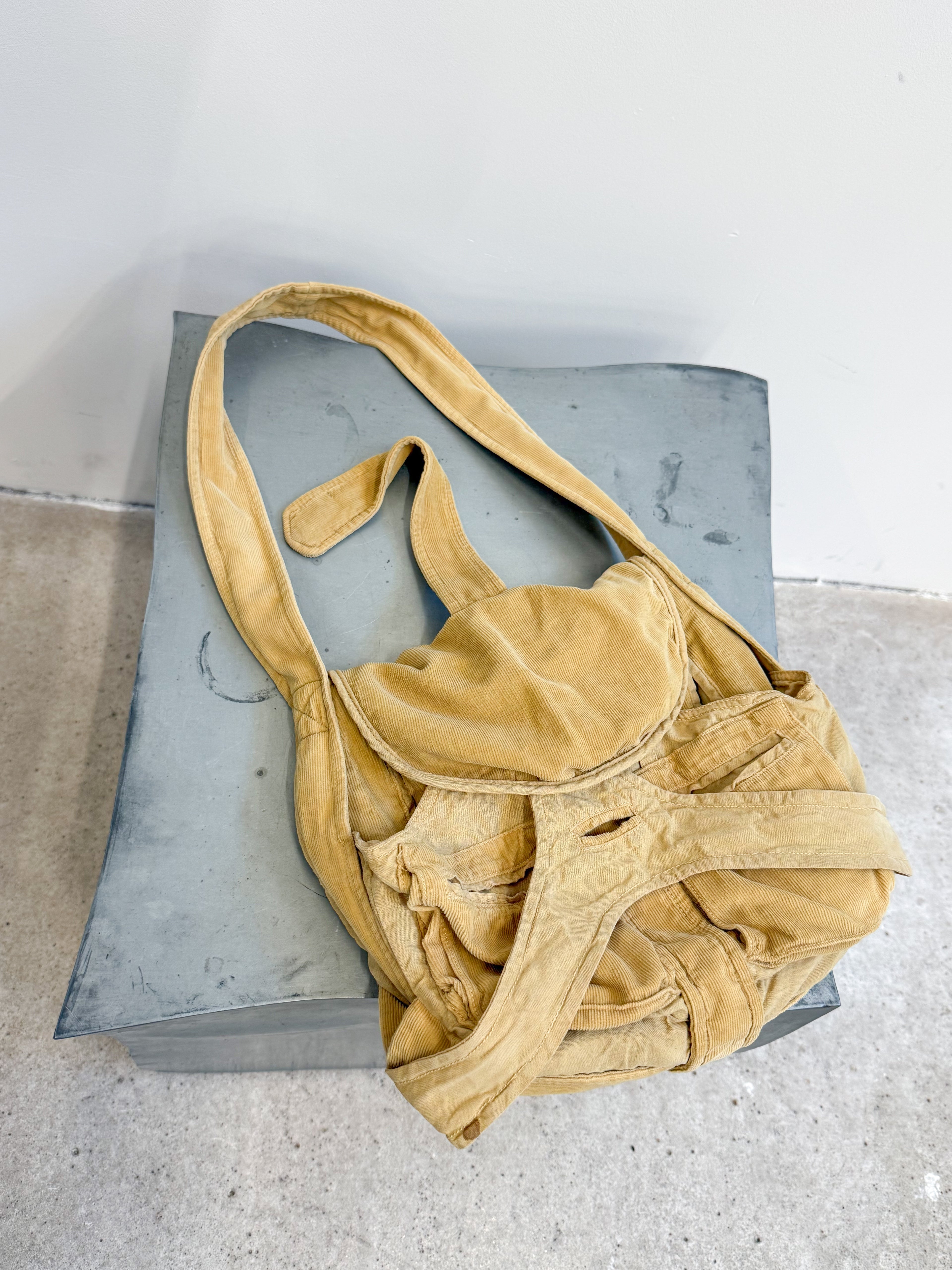 SS2002 Balenciaga by Nicolas Ghesquière Cargo 'Matrix' Bag