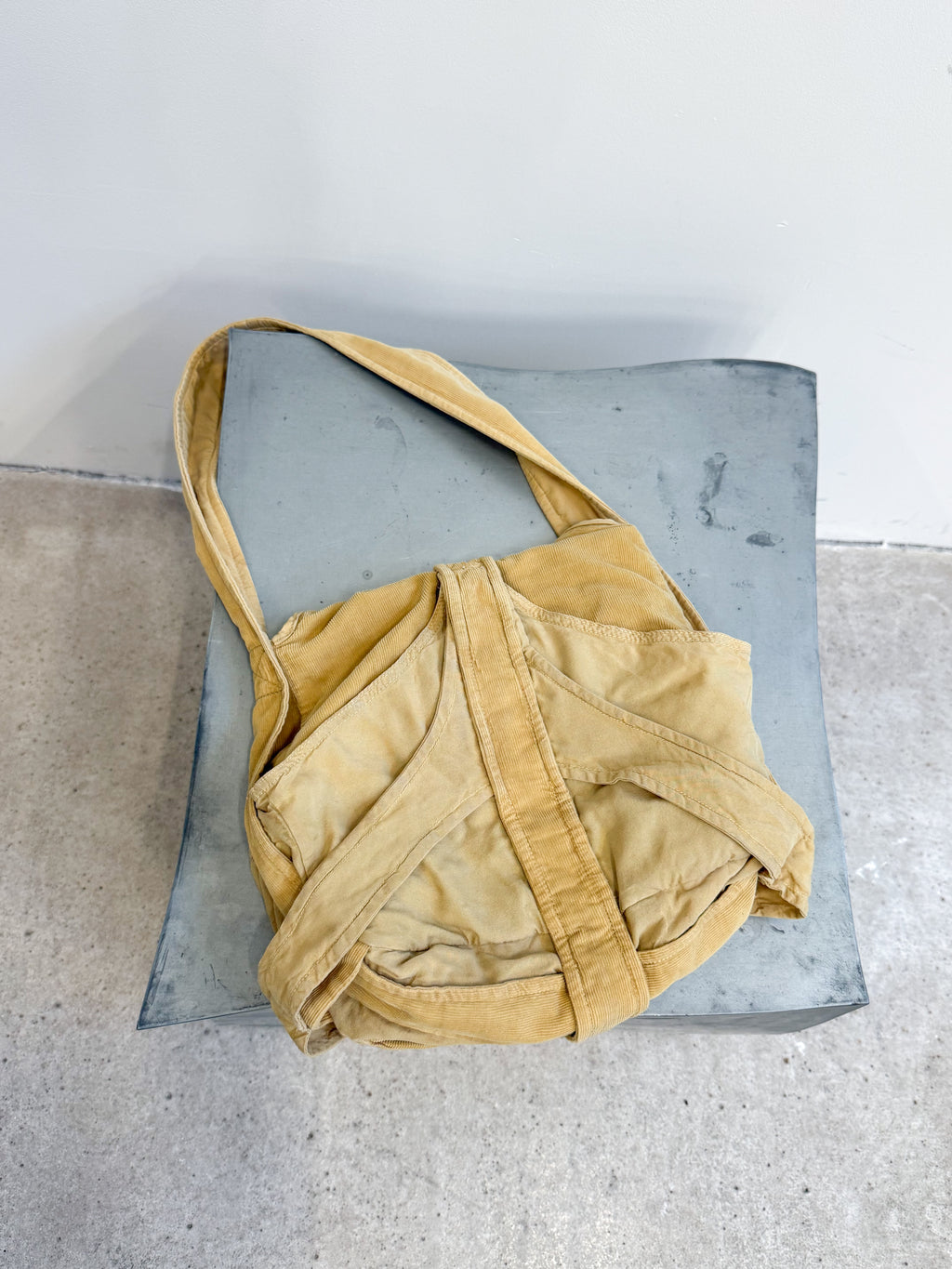 SS2002 Balenciaga by Nicolas Ghesquière Cargo 'Matrix' Bag