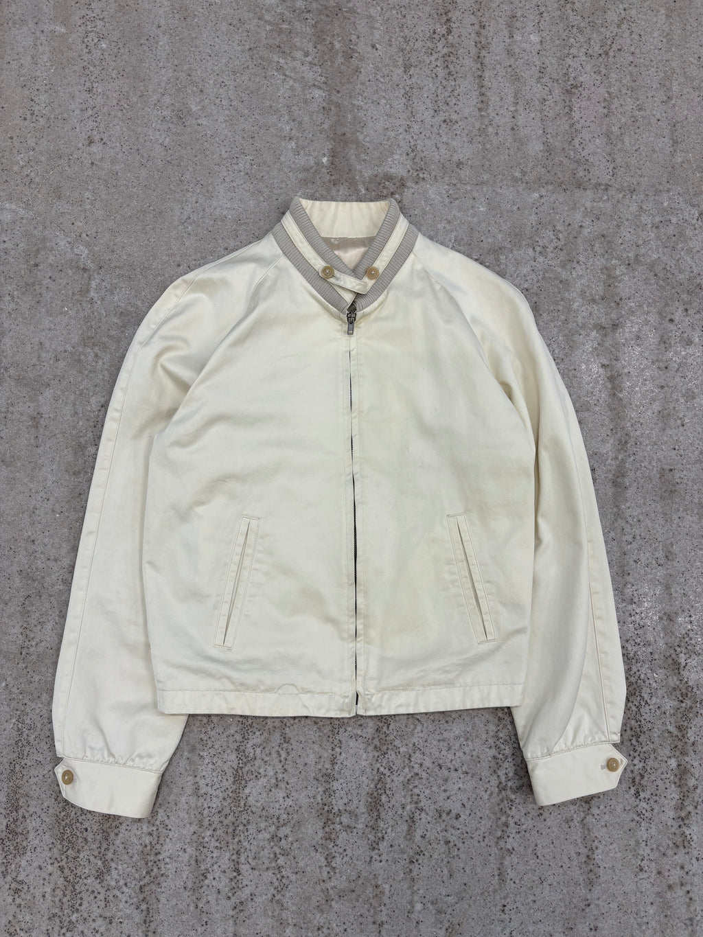 SS2007 Martin Margiela Men's Light Blouson With Buttoning Detail