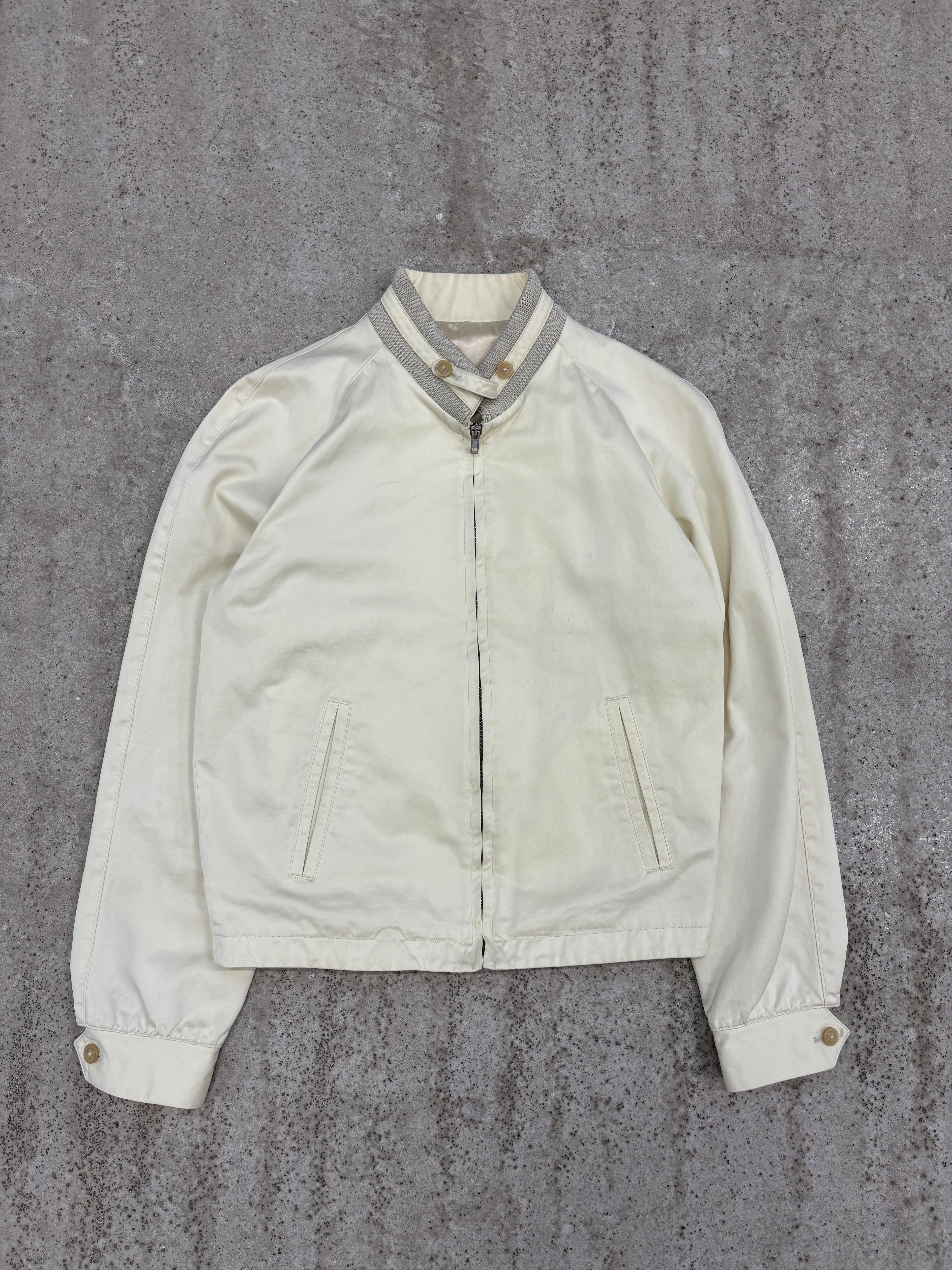 SS2007 Martin Margiela Men's Light Blouson With Buttoning Detail