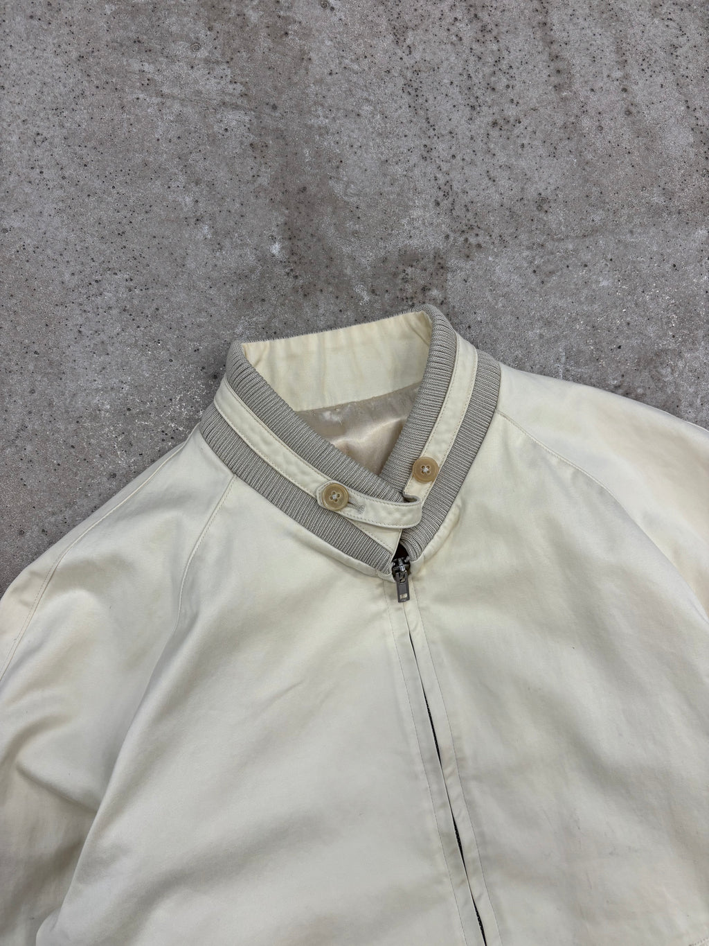 SS2007 Martin Margiela Men's Light Blouson With Buttoning Detail