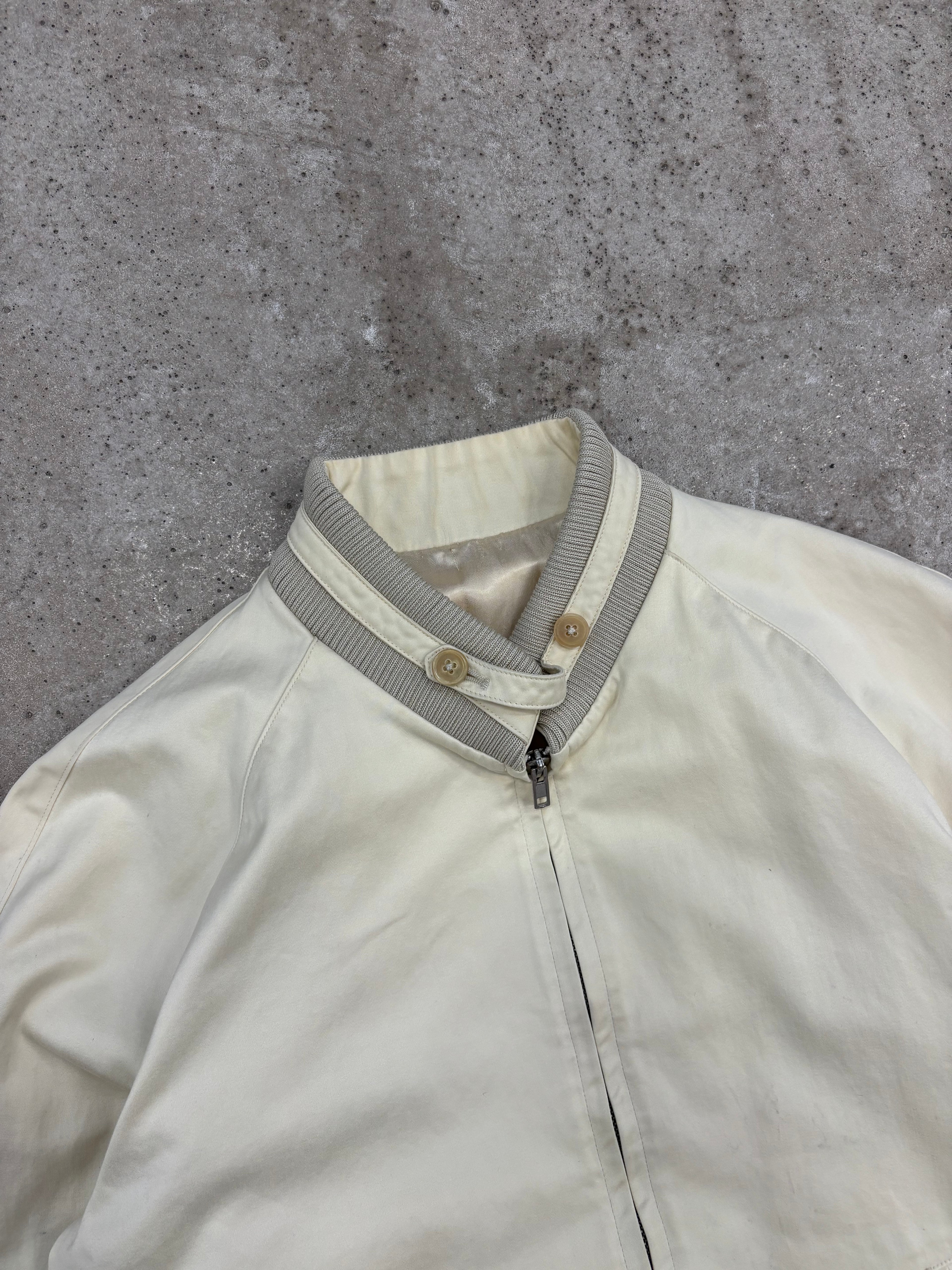 SS2007 Martin Margiela Men's Light Blouson With Buttoning Detail