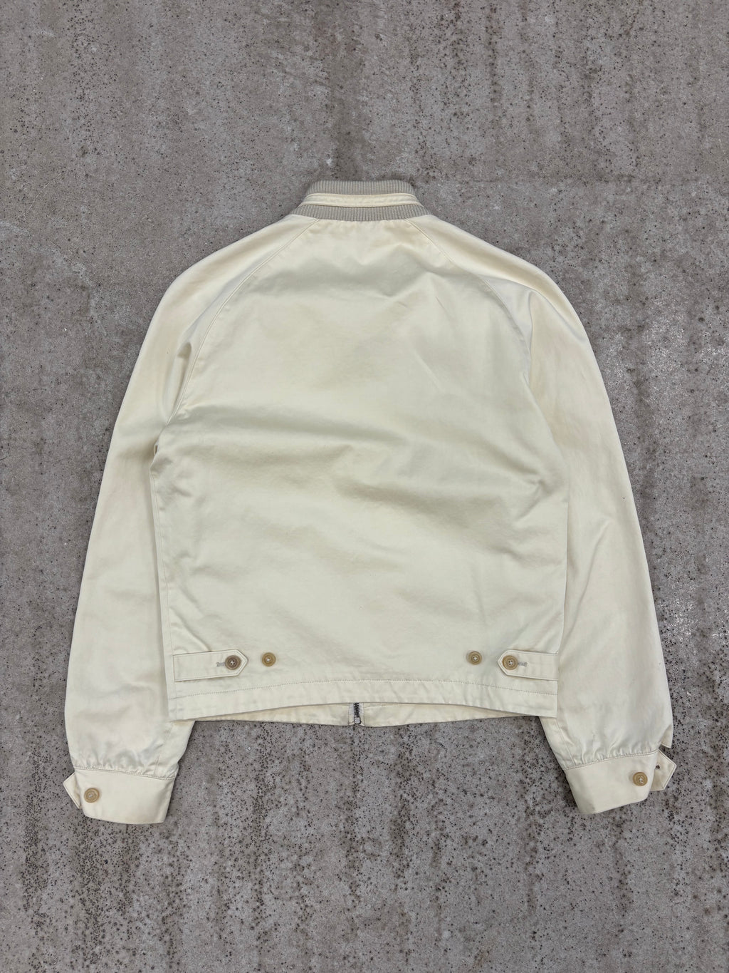SS2007 Martin Margiela Men's Light Blouson With Buttoning Detail