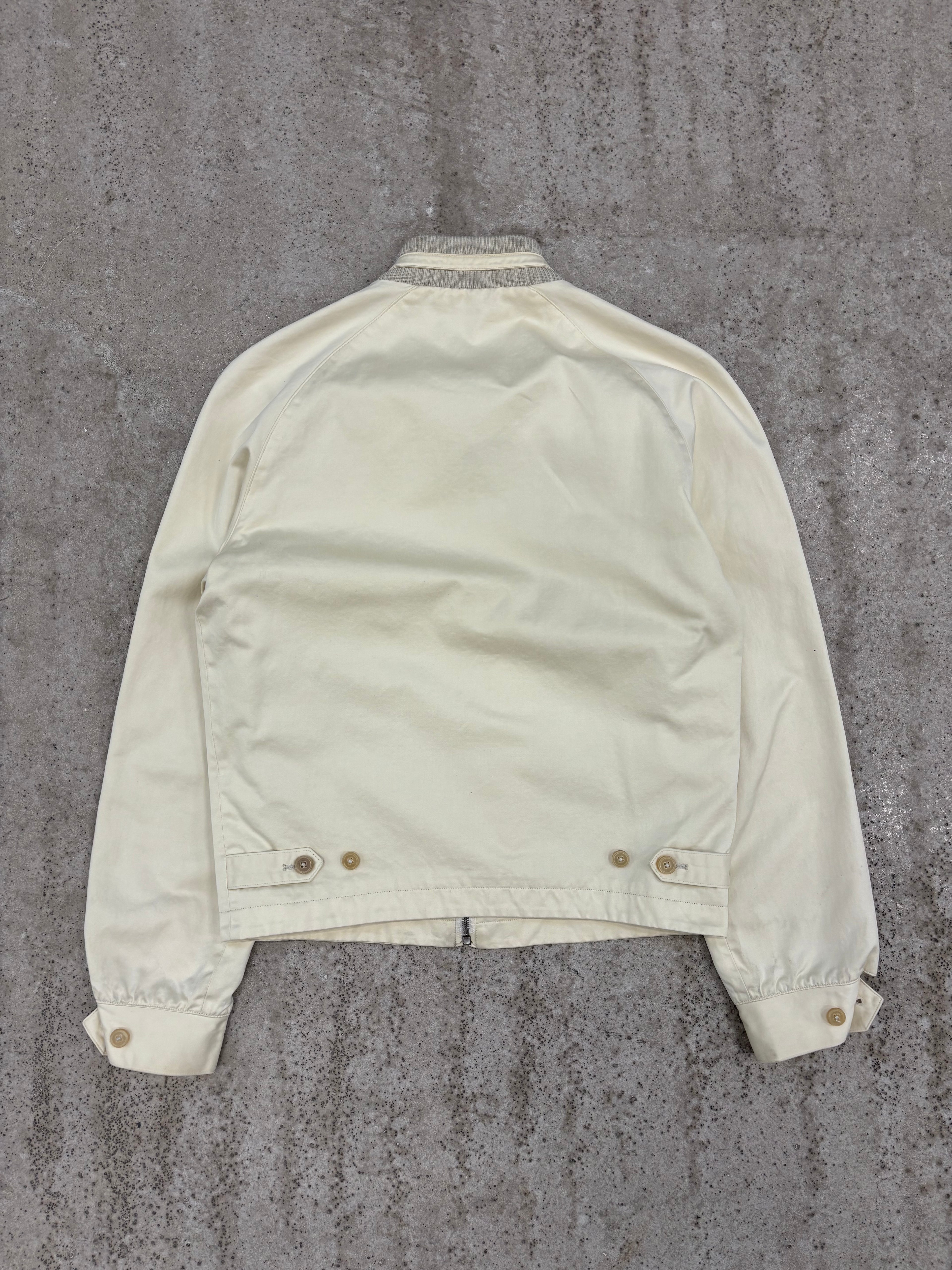 SS2007 Martin Margiela Men's Light Blouson With Buttoning Detail