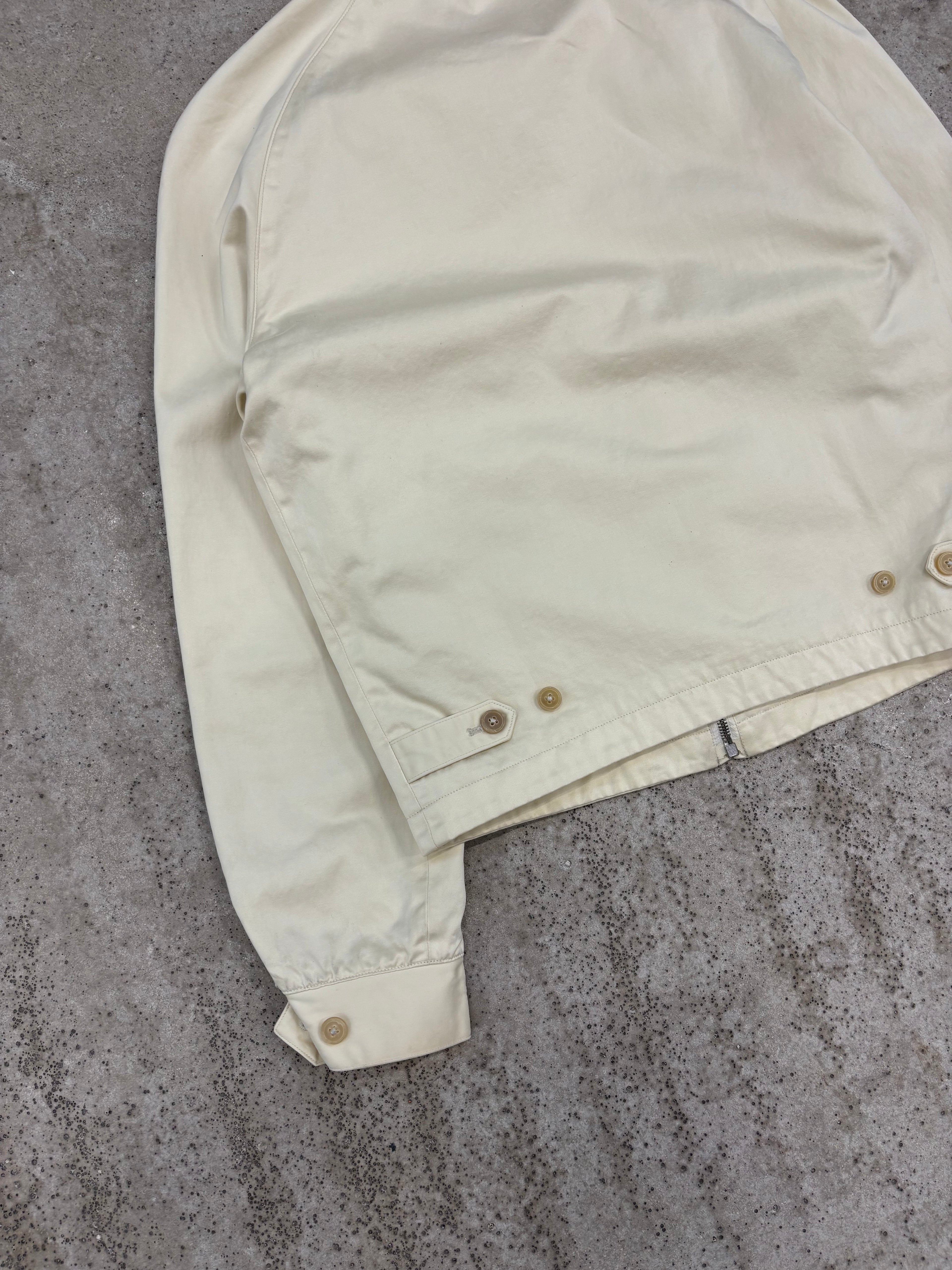 SS2007 Martin Margiela Men's Light Blouson With Buttoning Detail