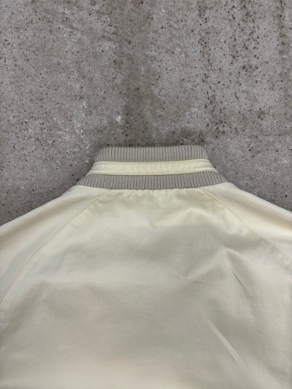 SS2007 Martin Margiela Men's Light Blouson With Buttoning Detail