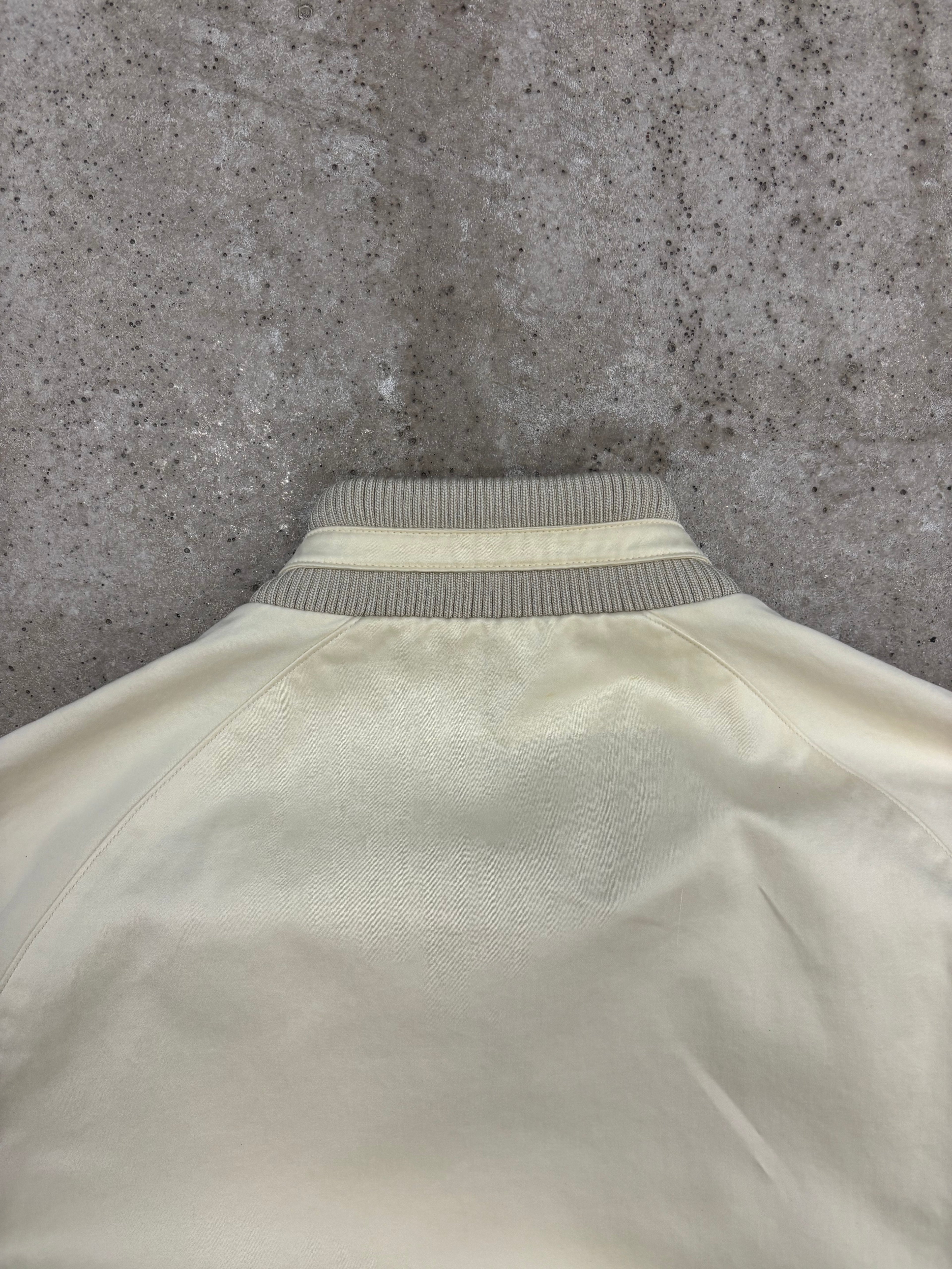 SS2007 Martin Margiela Men's Light Blouson With Buttoning Detail