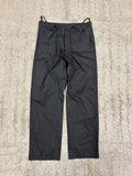 2000's Helmut Lang Nylon Drawstring Adjustable Straight Pants