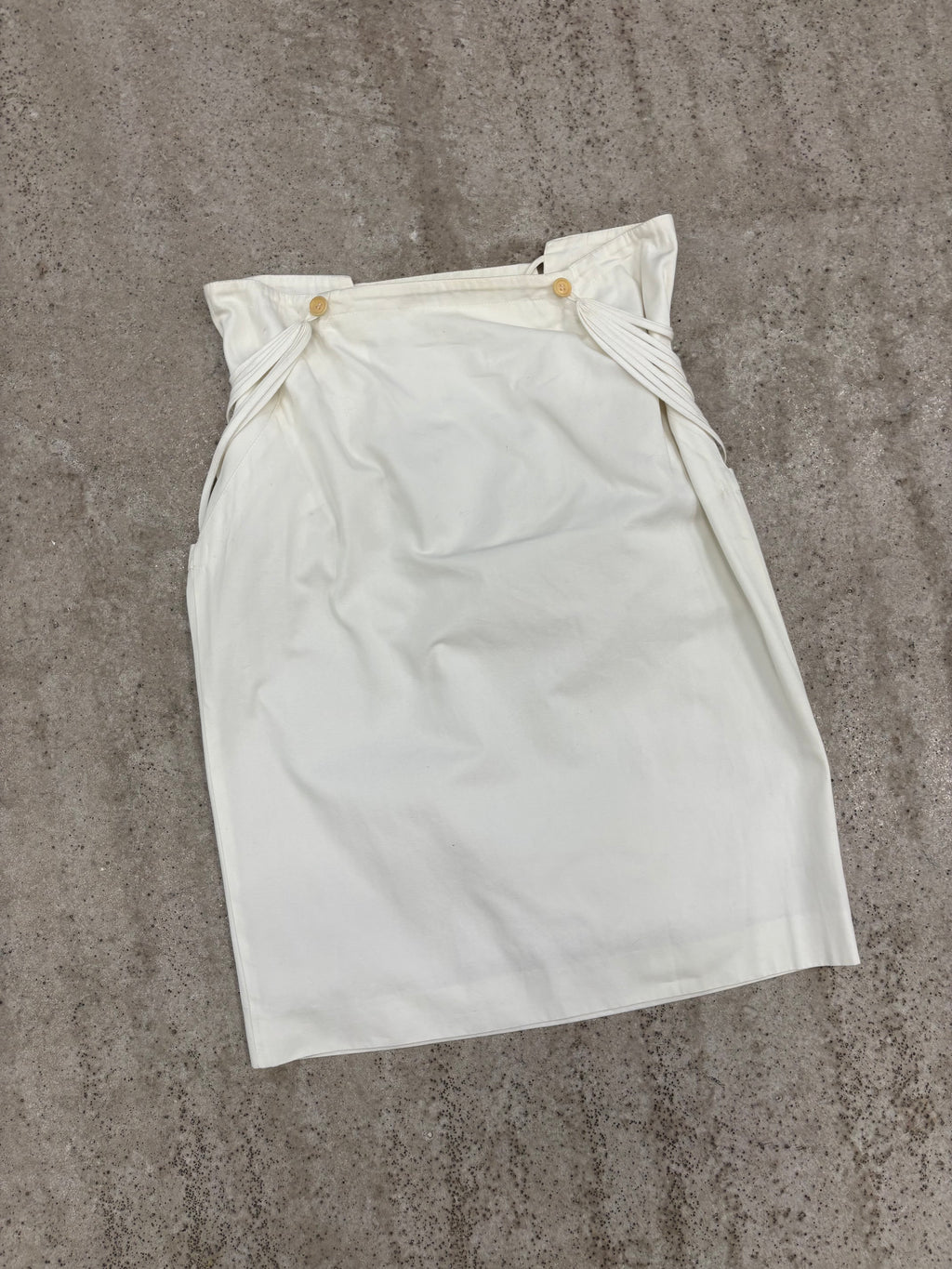 1990's Alexander McQueen Corseted Skirt