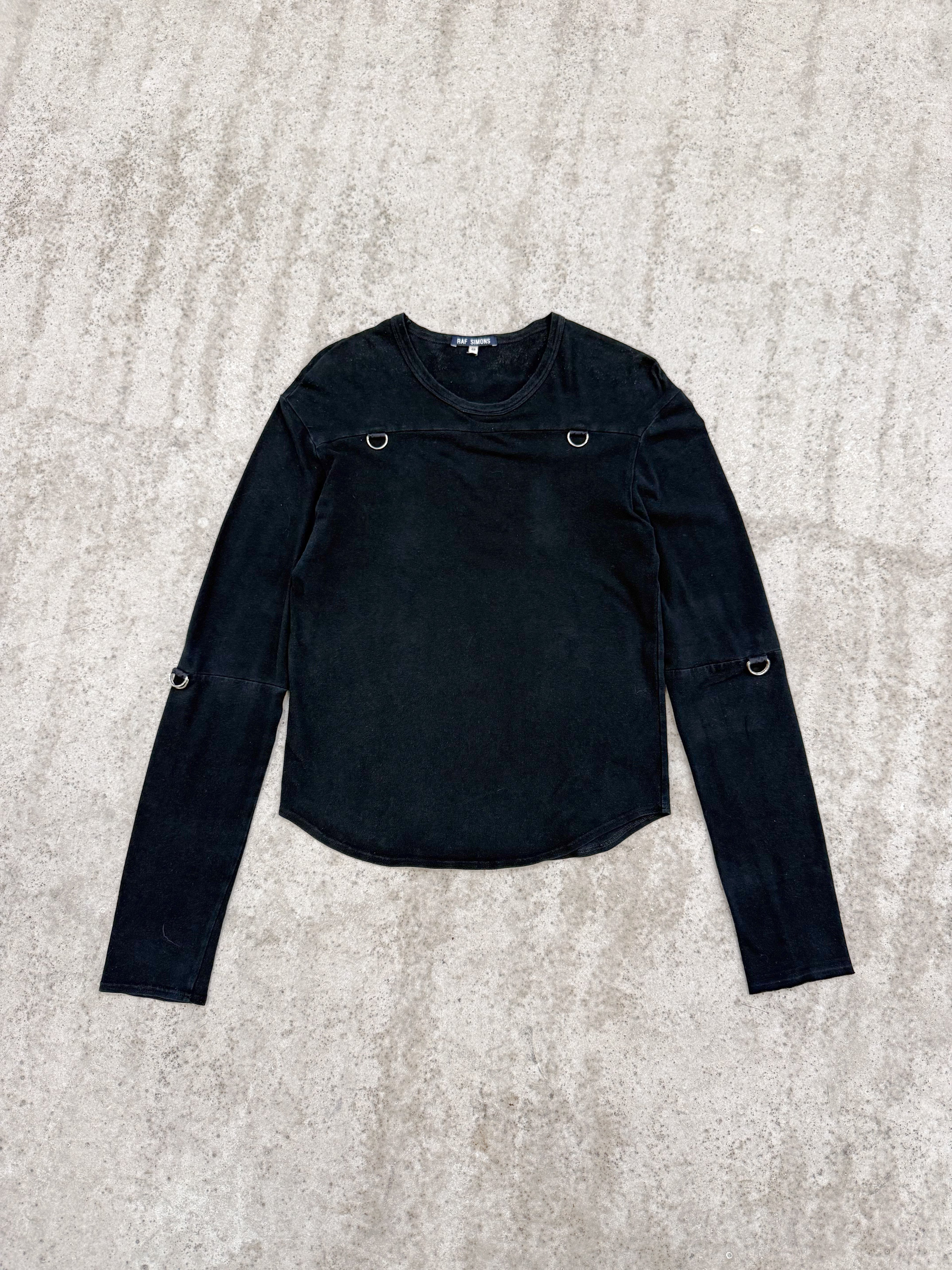 1996/1997 Raf Simons Bondage Baseball D-Rings Top