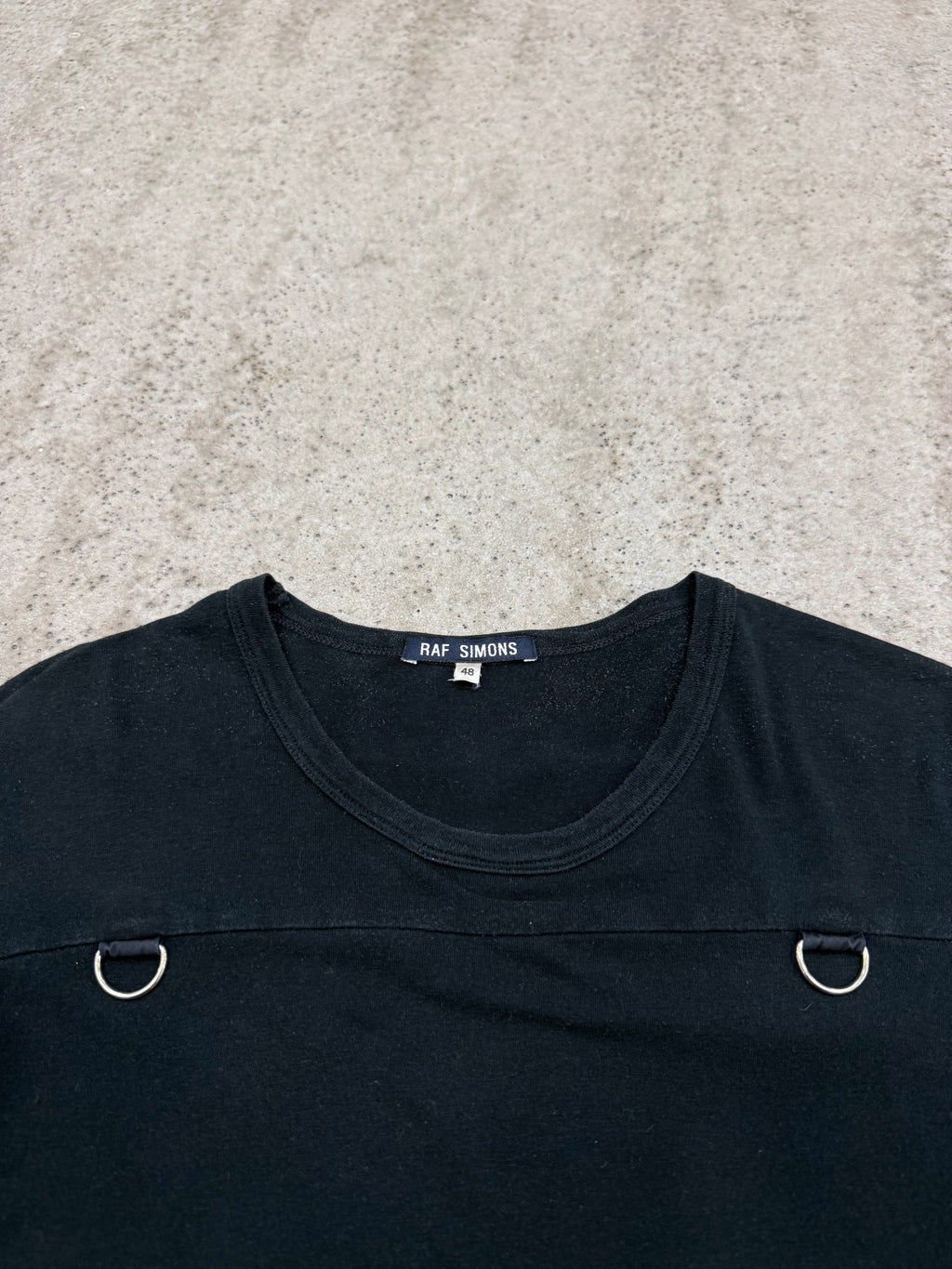 1996/1997 Raf Simons Bondage Baseball D-Rings Top
