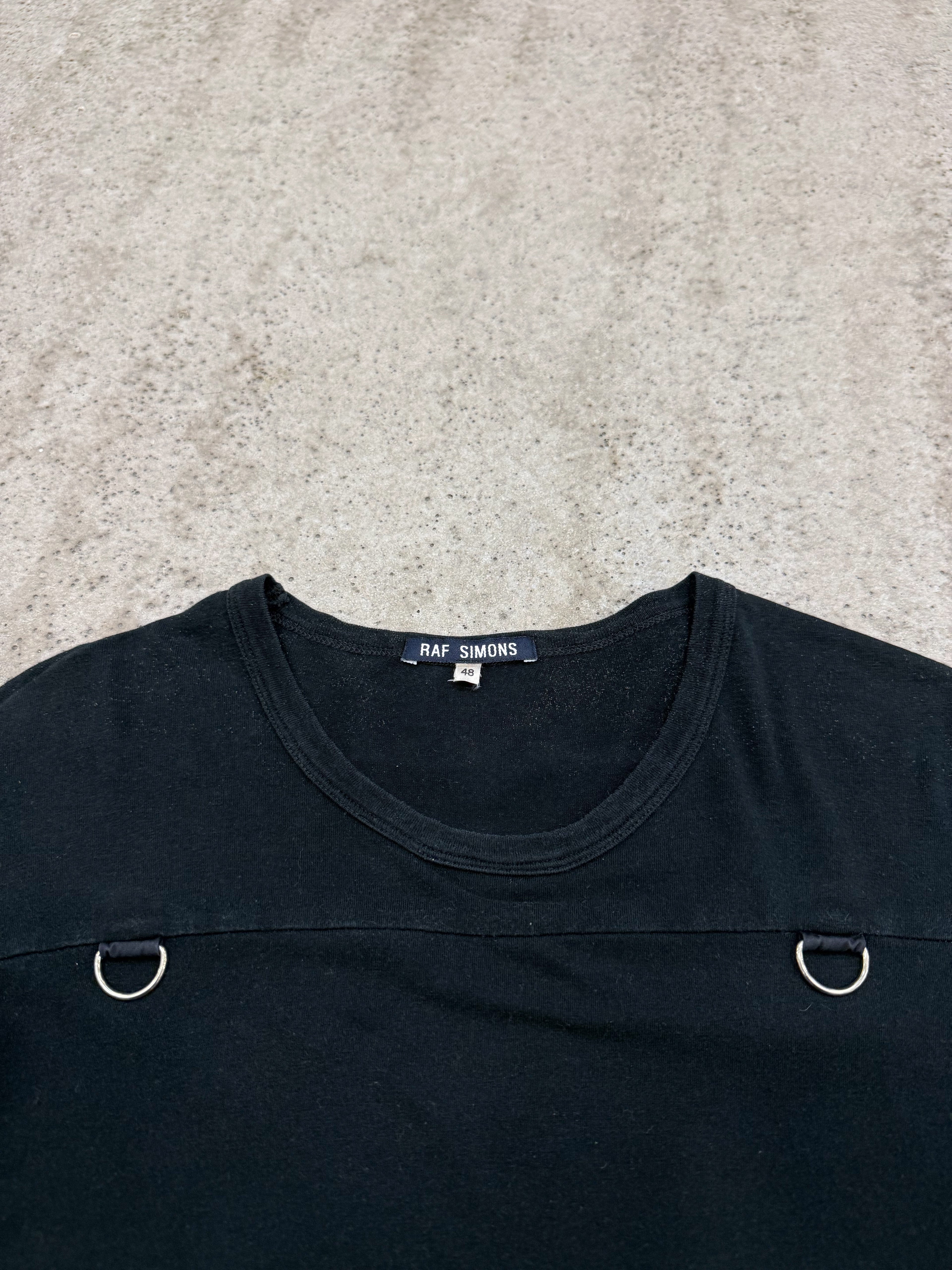 1996/1997 Raf Simons Bondage Baseball D-Rings Top