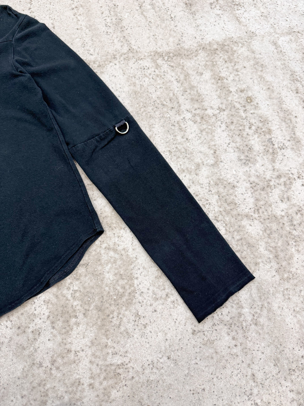 1996/1997 Raf Simons Bondage Baseball D-Rings Top