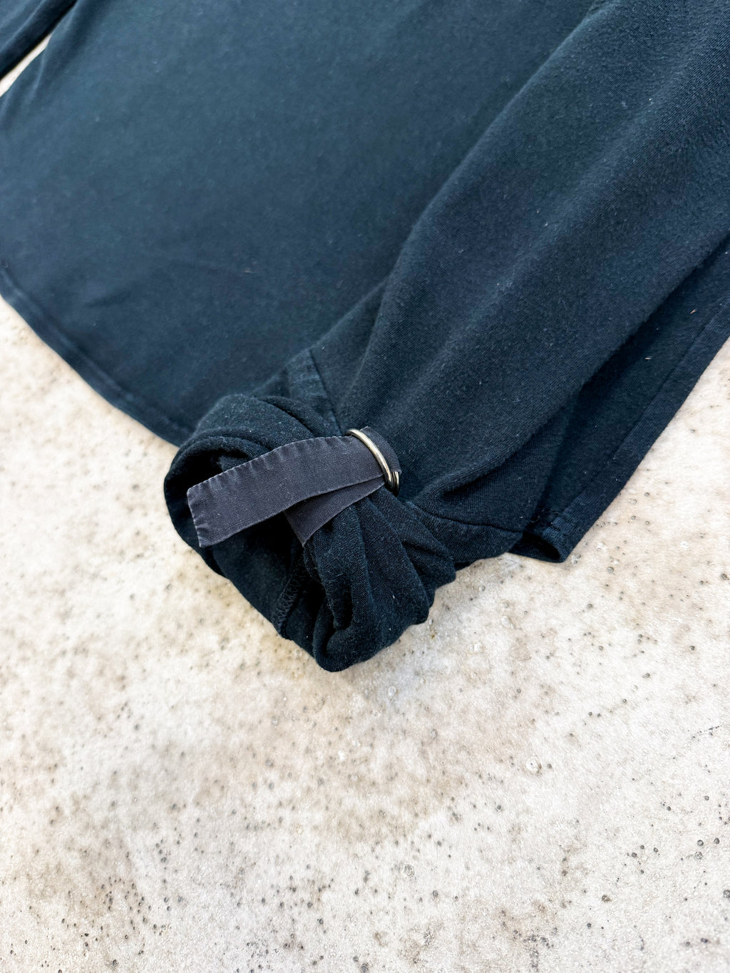 1996/1997 Raf Simons Bondage Baseball D-Rings Top