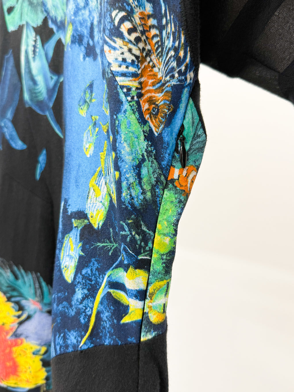 SS2003 Balenciaga by Nicolas Ghesquière Scuba Dress With Plastisol Strips