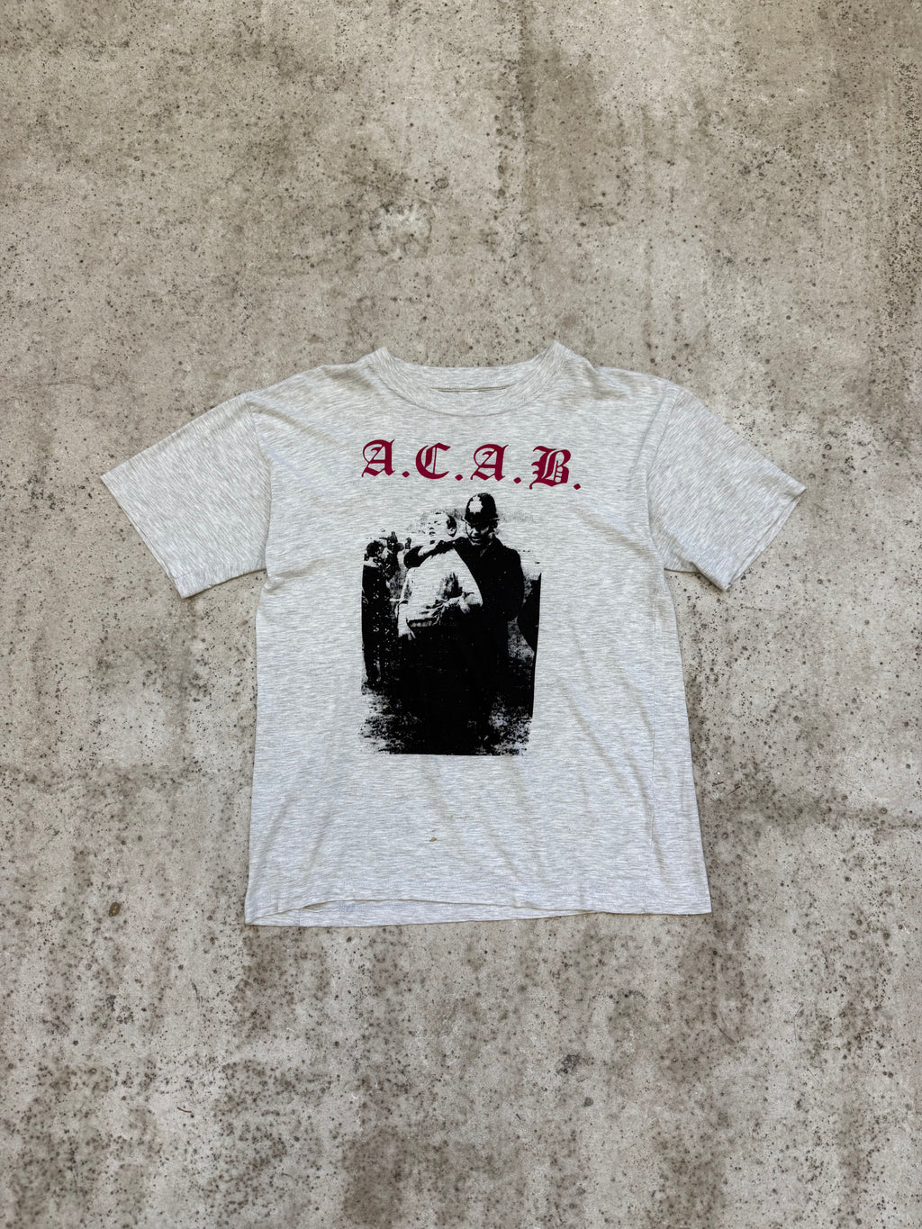 1990's 'All Cops Are Bastards' Short-Sleeve Shirt