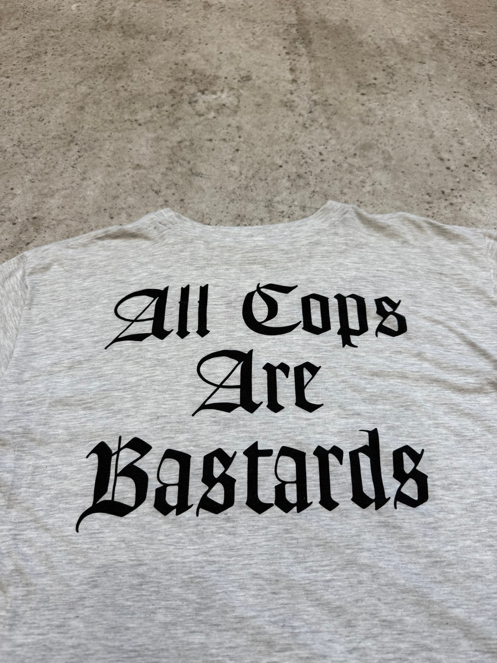 1990's 'All Cops Are Bastards' Short-Sleeve Shirt
