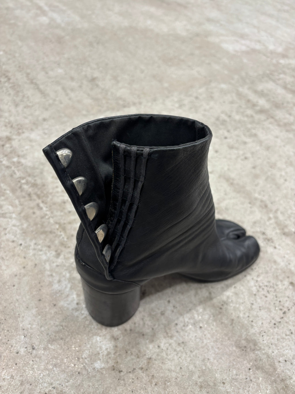 AW1996 Martin Margiela Leather Tabi Boots EU38
