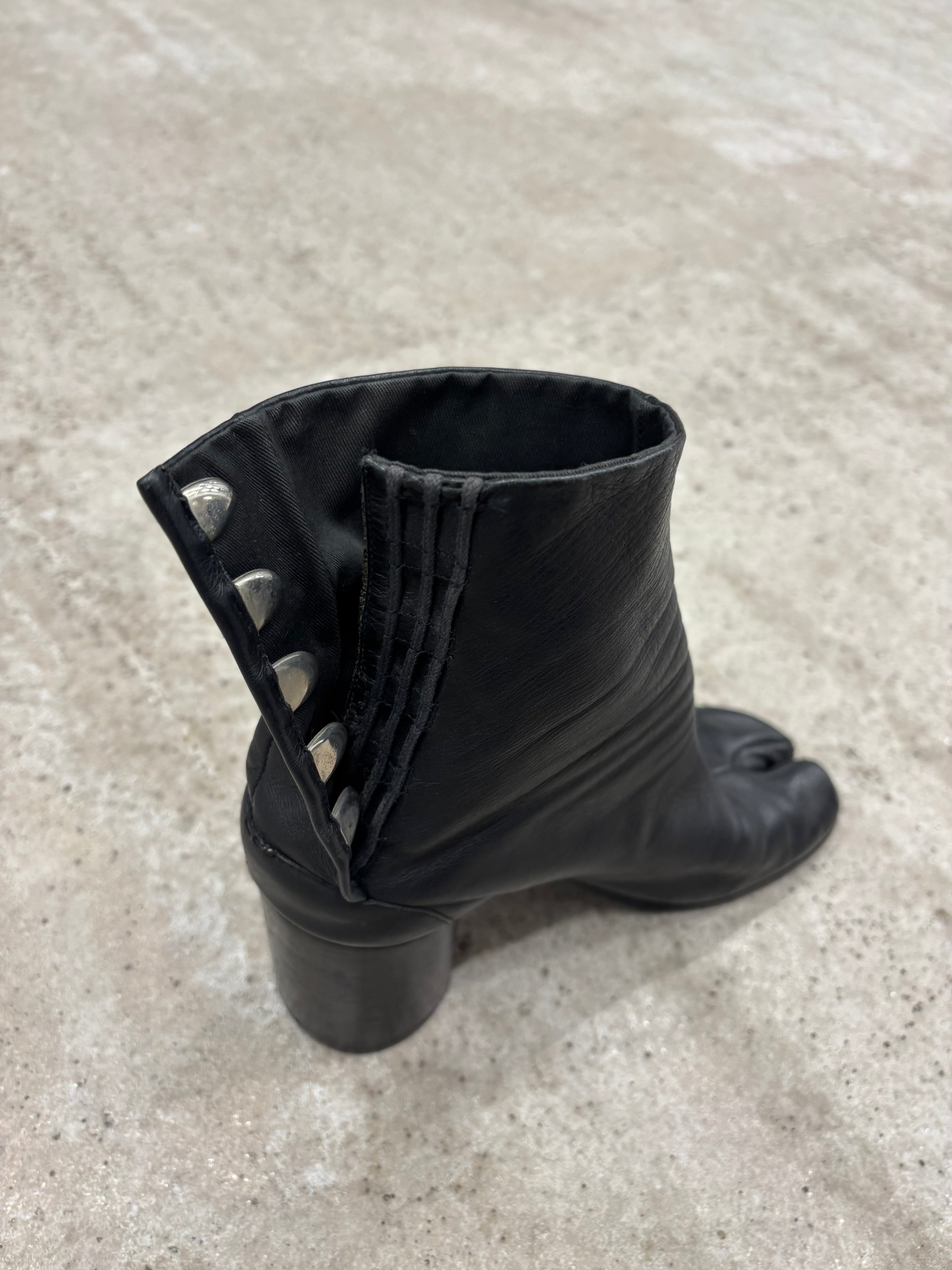 AW1996 Martin Margiela Leather Tabi Boots EU38