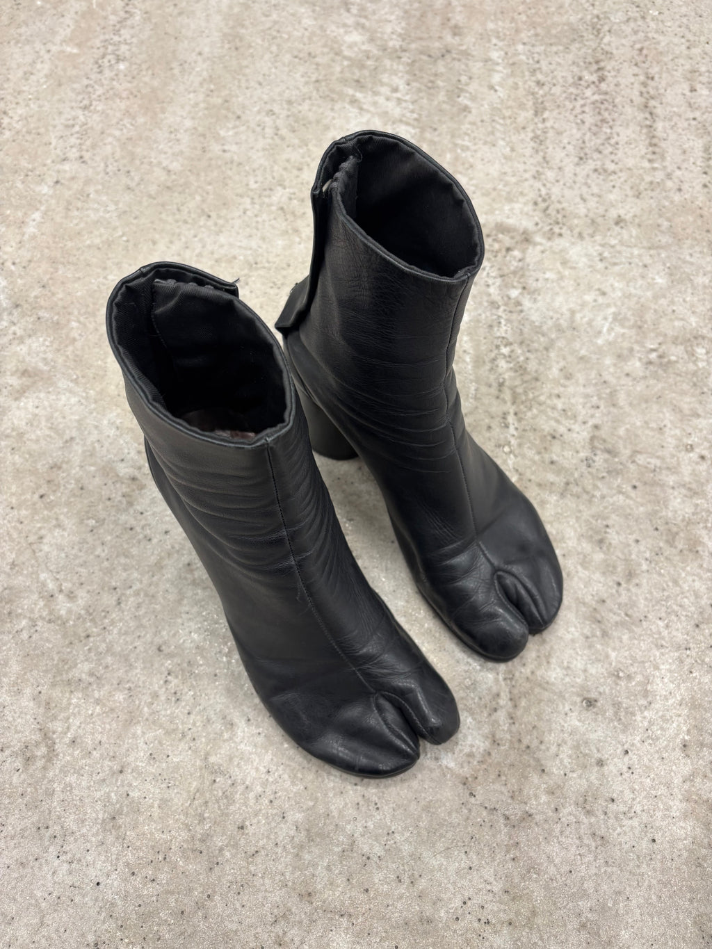 AW1996 Martin Margiela Leather Tabi Boots EU38