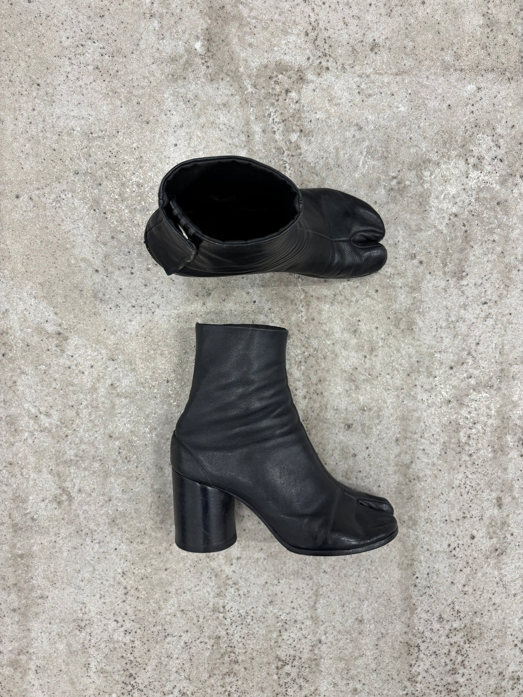 AW1996 Martin Margiela Leather Tabi Boots EU38