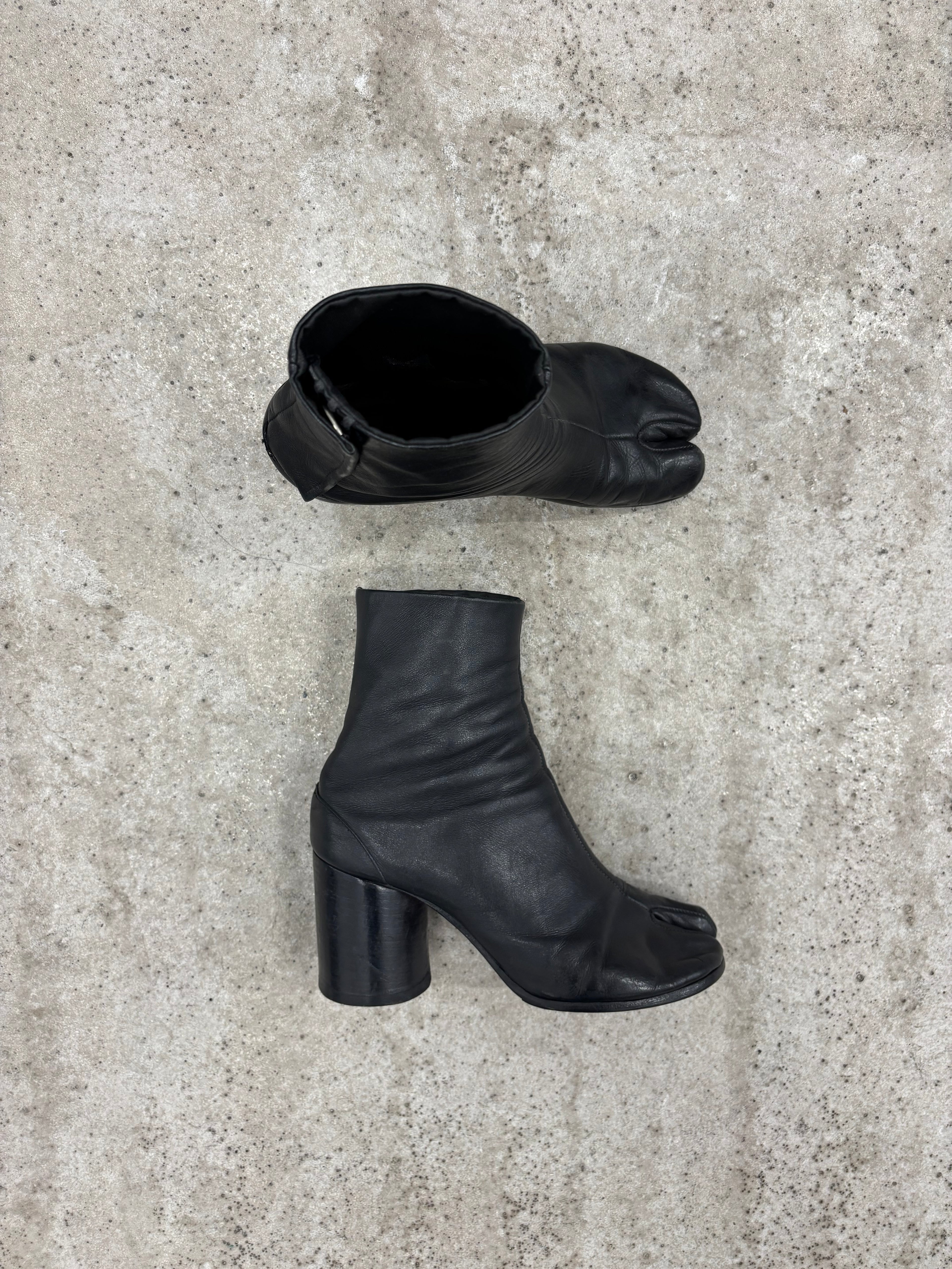 AW1996 Martin Margiela Leather Tabi Boots EU38